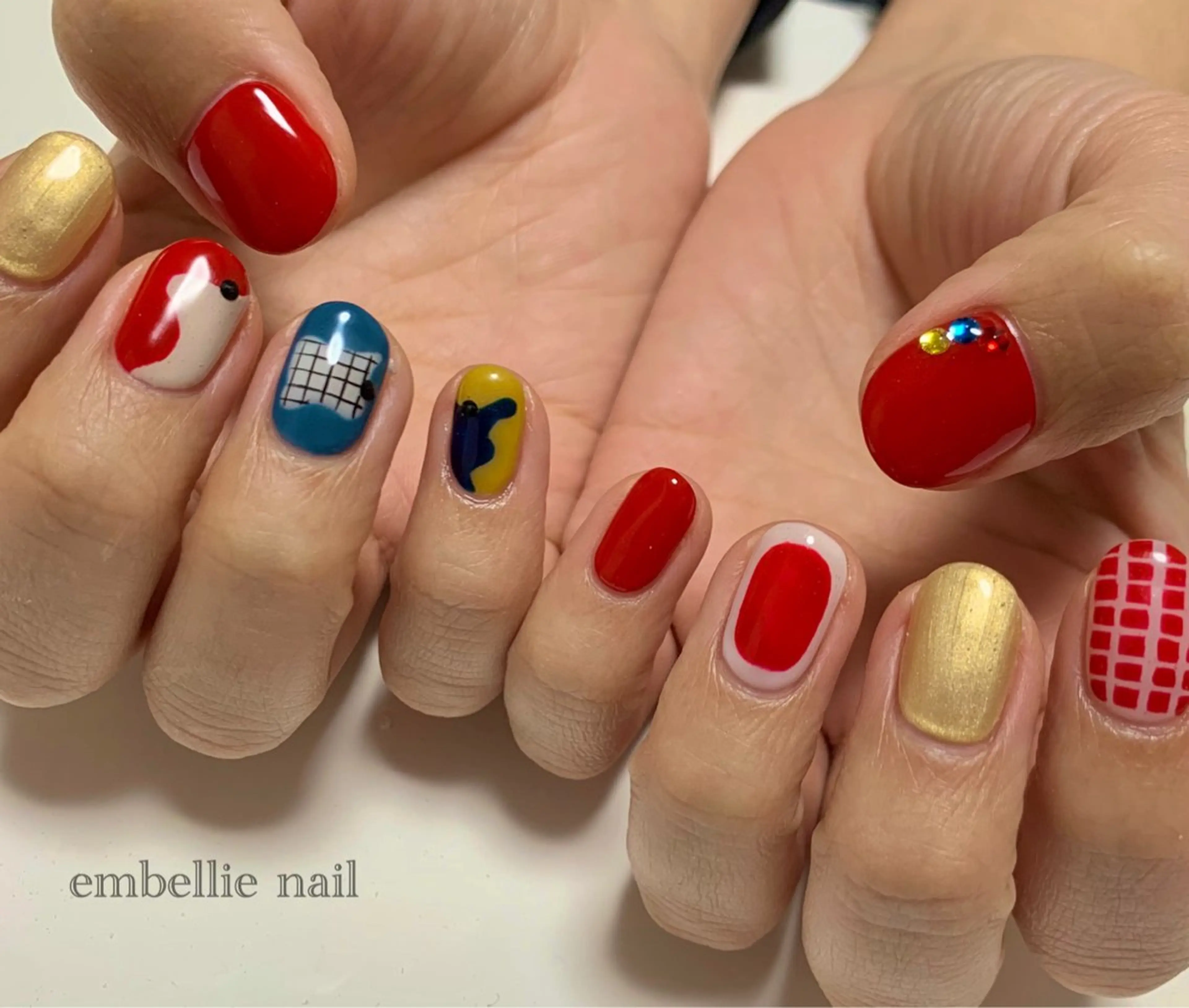 ネイル miyasaka erikoのネイルデザイン