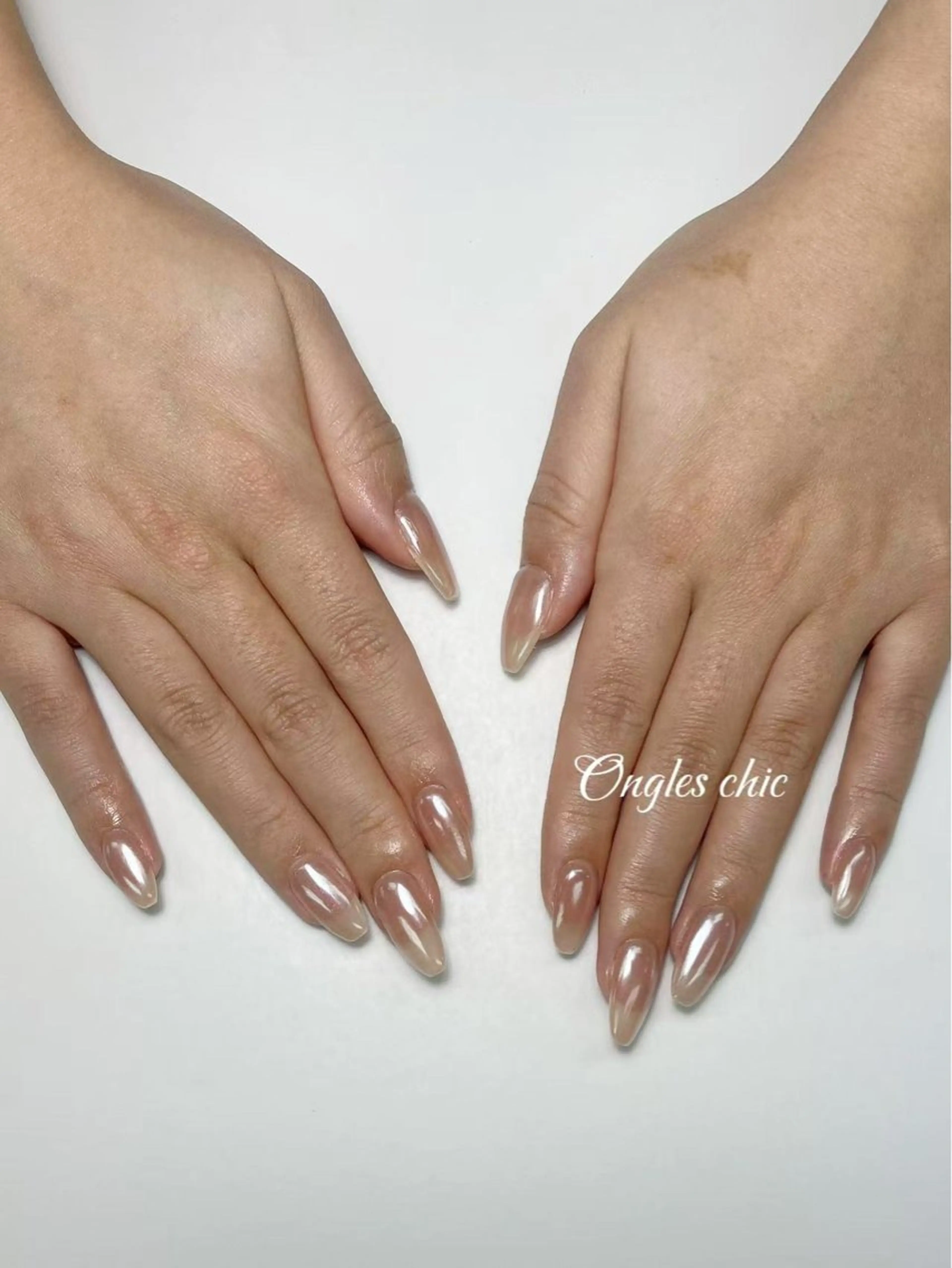 ネイル ハンドネイル ongles chicのネイルデザイン