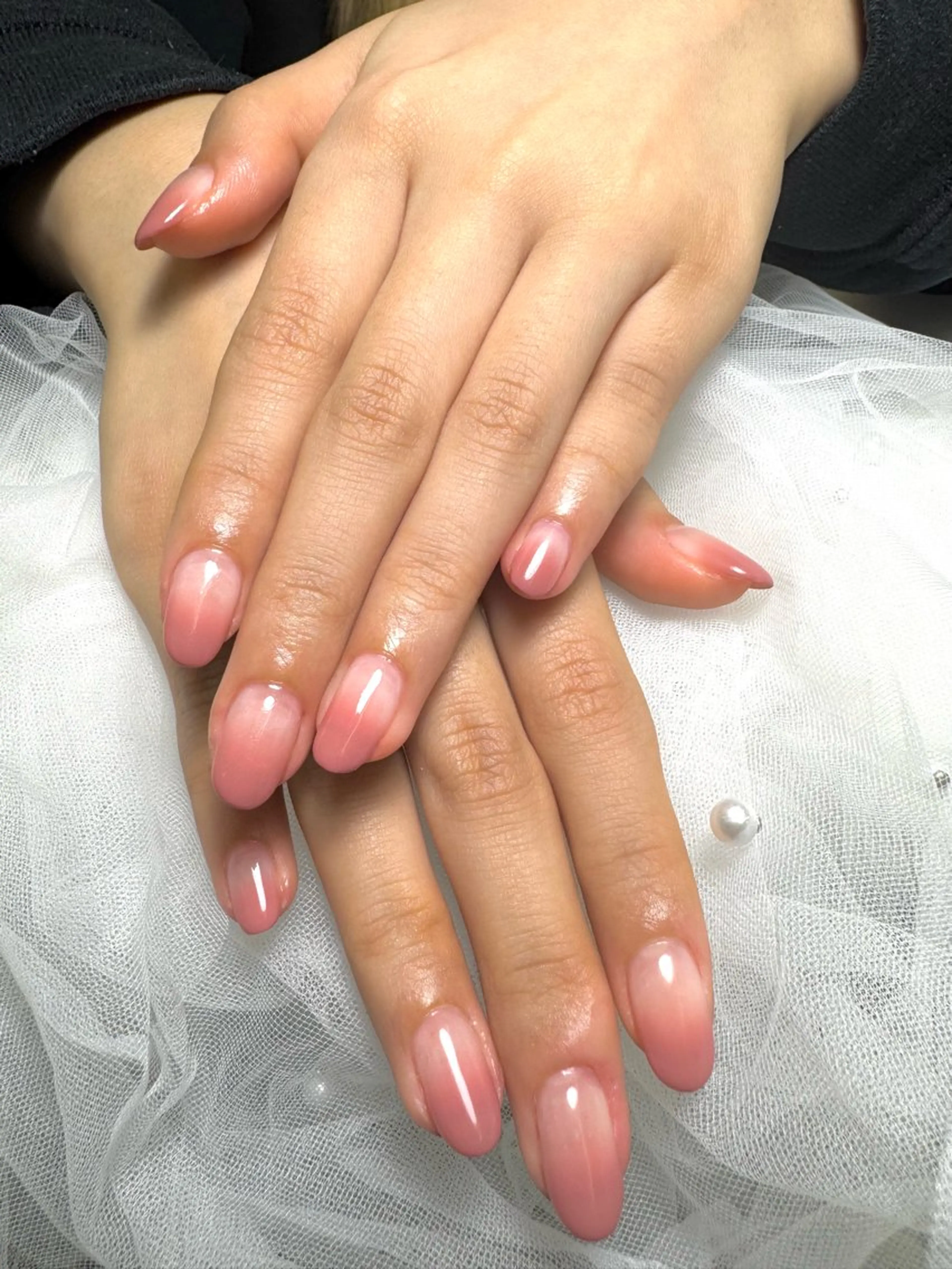 ネイル 池袋Uni nail 上品シンプルデザインのネイルデザイン