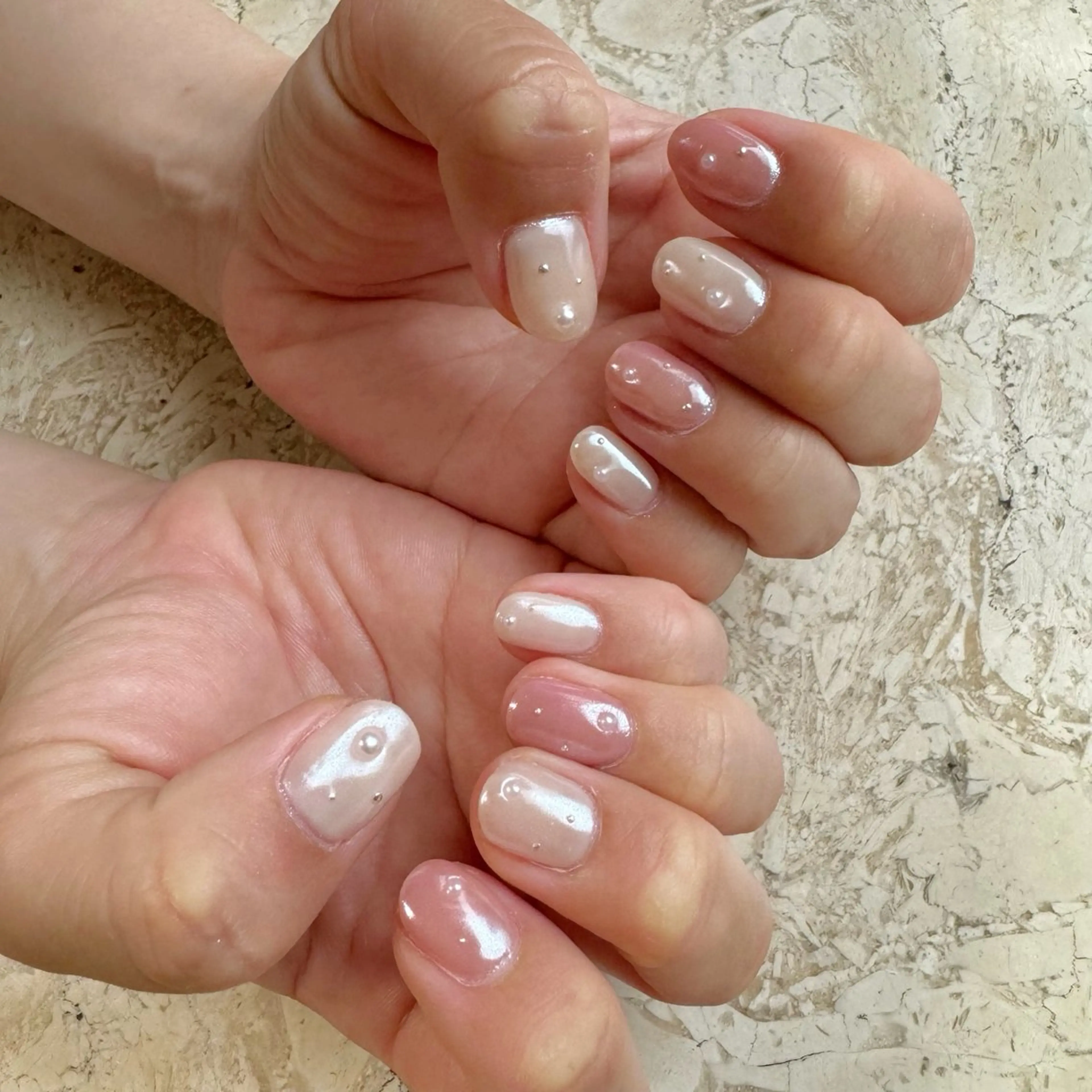 ネイル ハンドネイル フットネイル nail salon mieux(ミュー)のマツエク・マツパデザイン