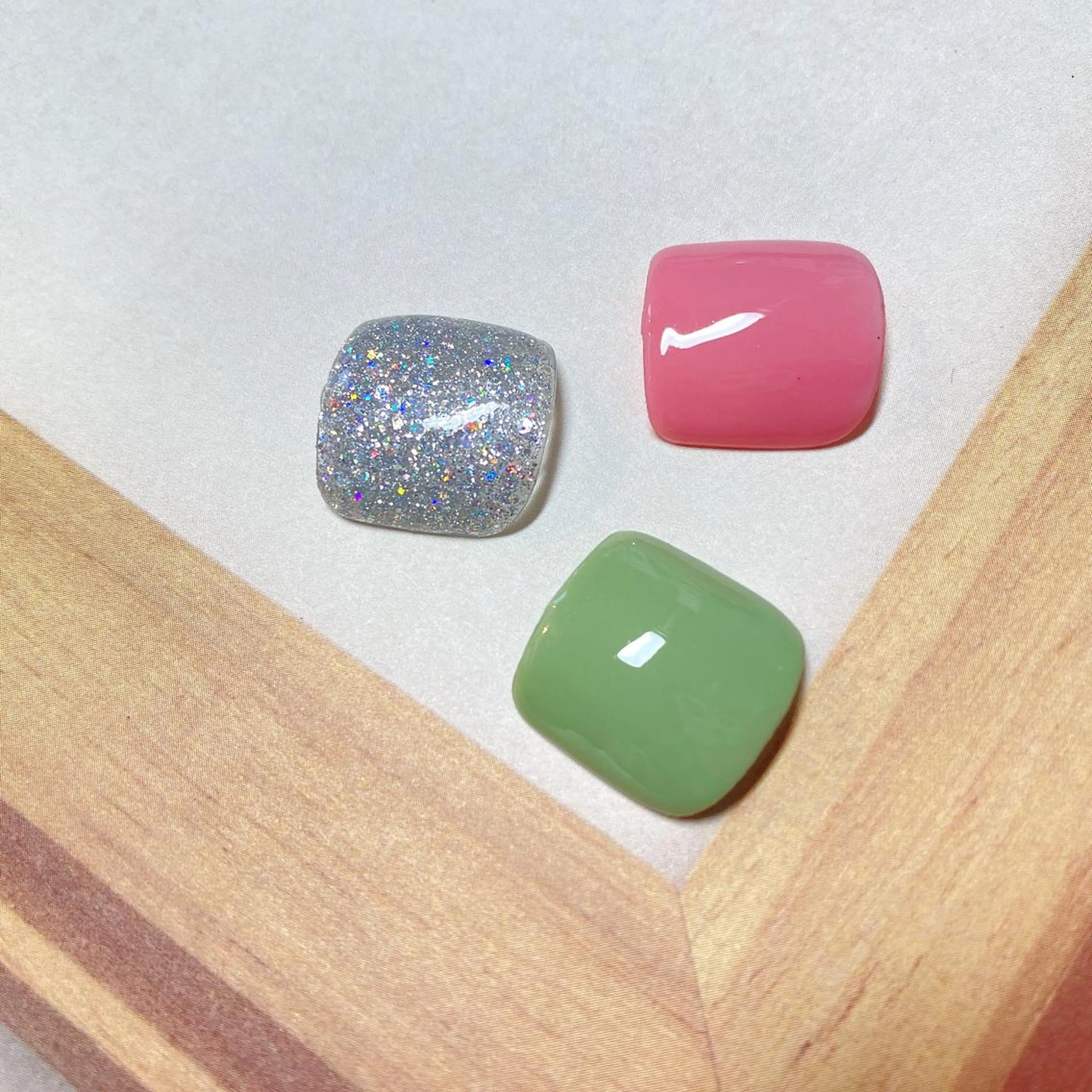 ❤️フットワンカラー➕フットバス❤️(オフなし)マシンケア付き\★/の写真