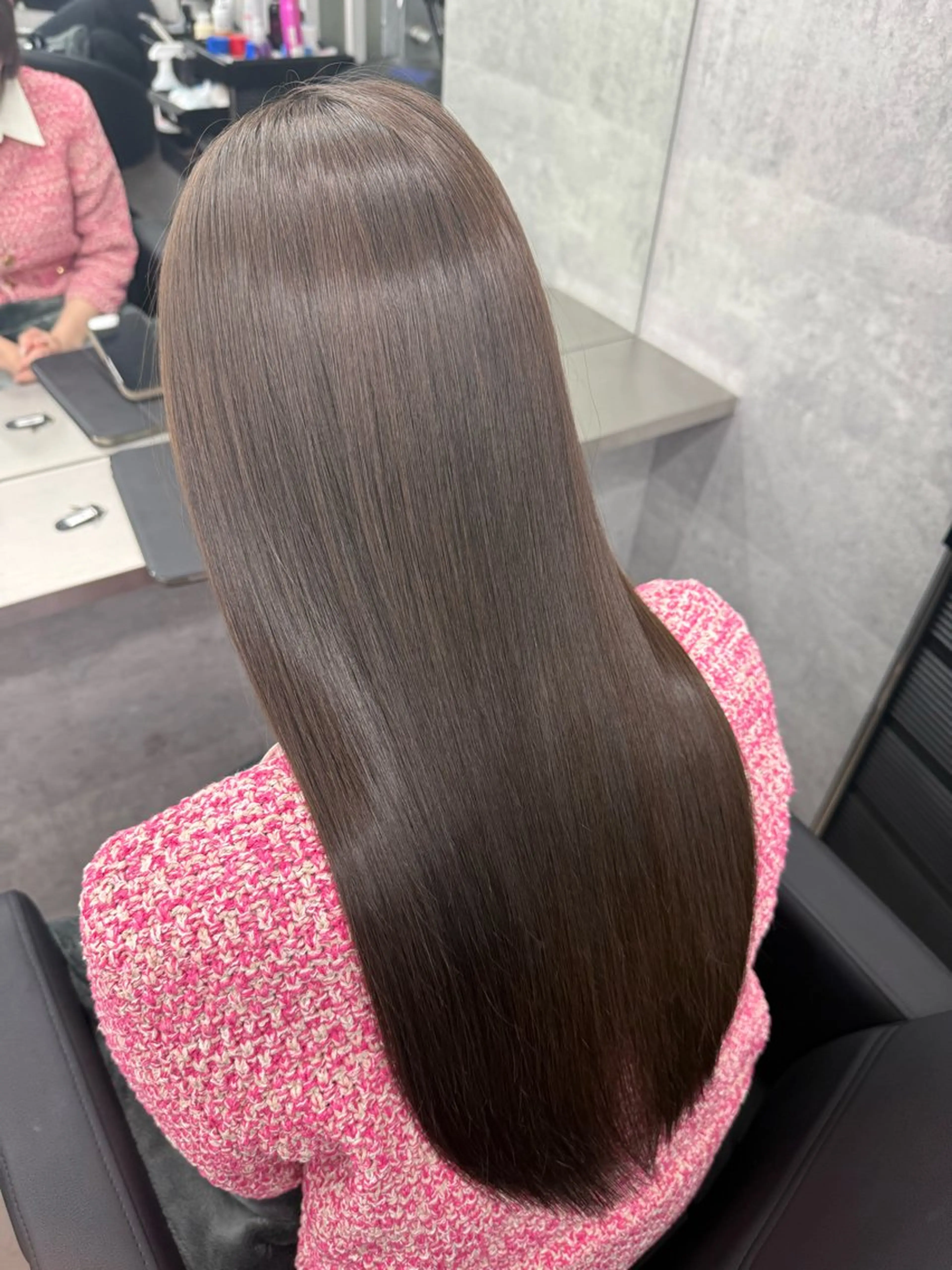 ロング カラー カット ヘアカラー トリートメント 髪質改善・縮毛矯正 Taijuのヘアスタイル