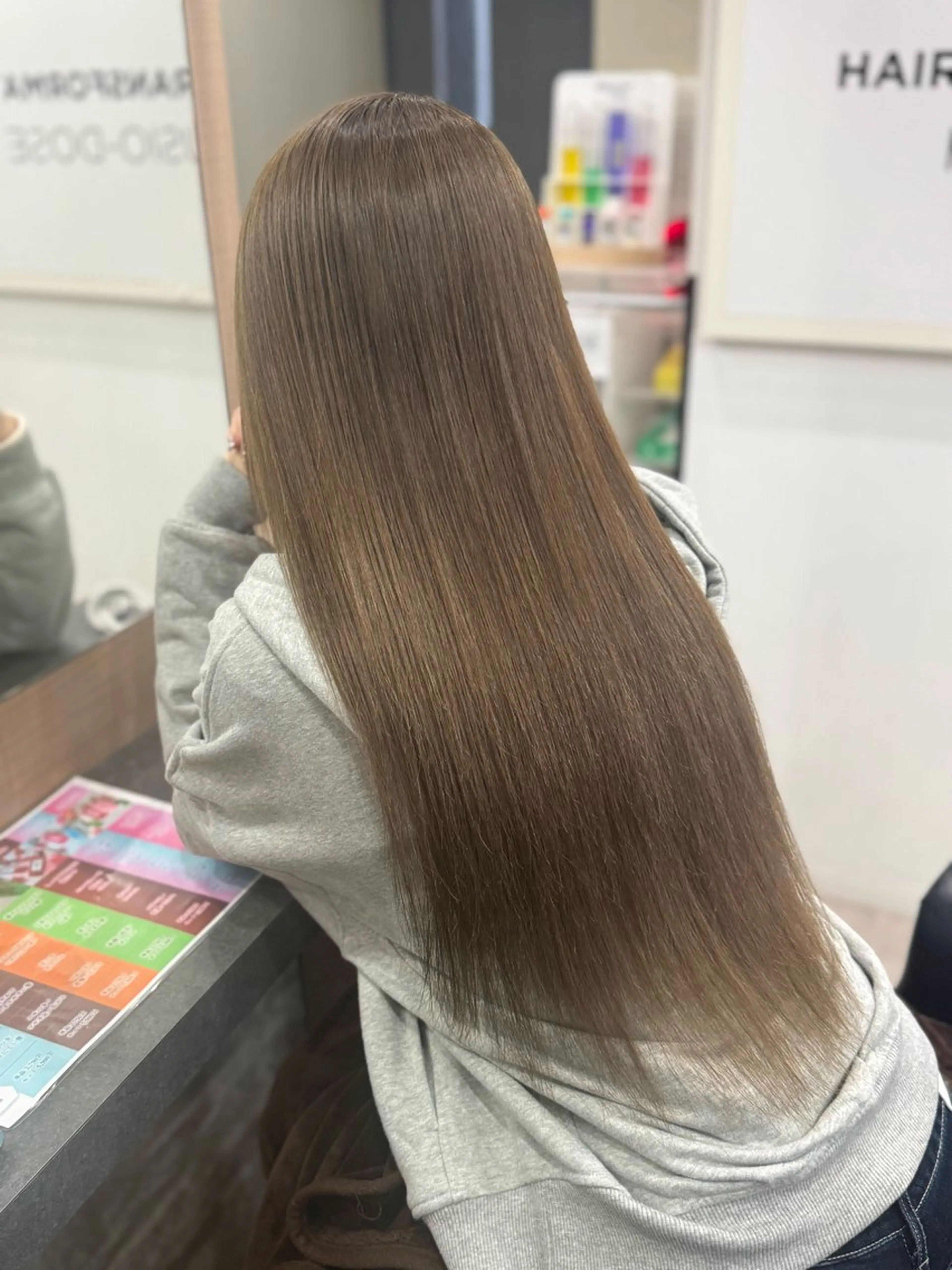 💚カット＋カラー＋トリートメント相談の写真