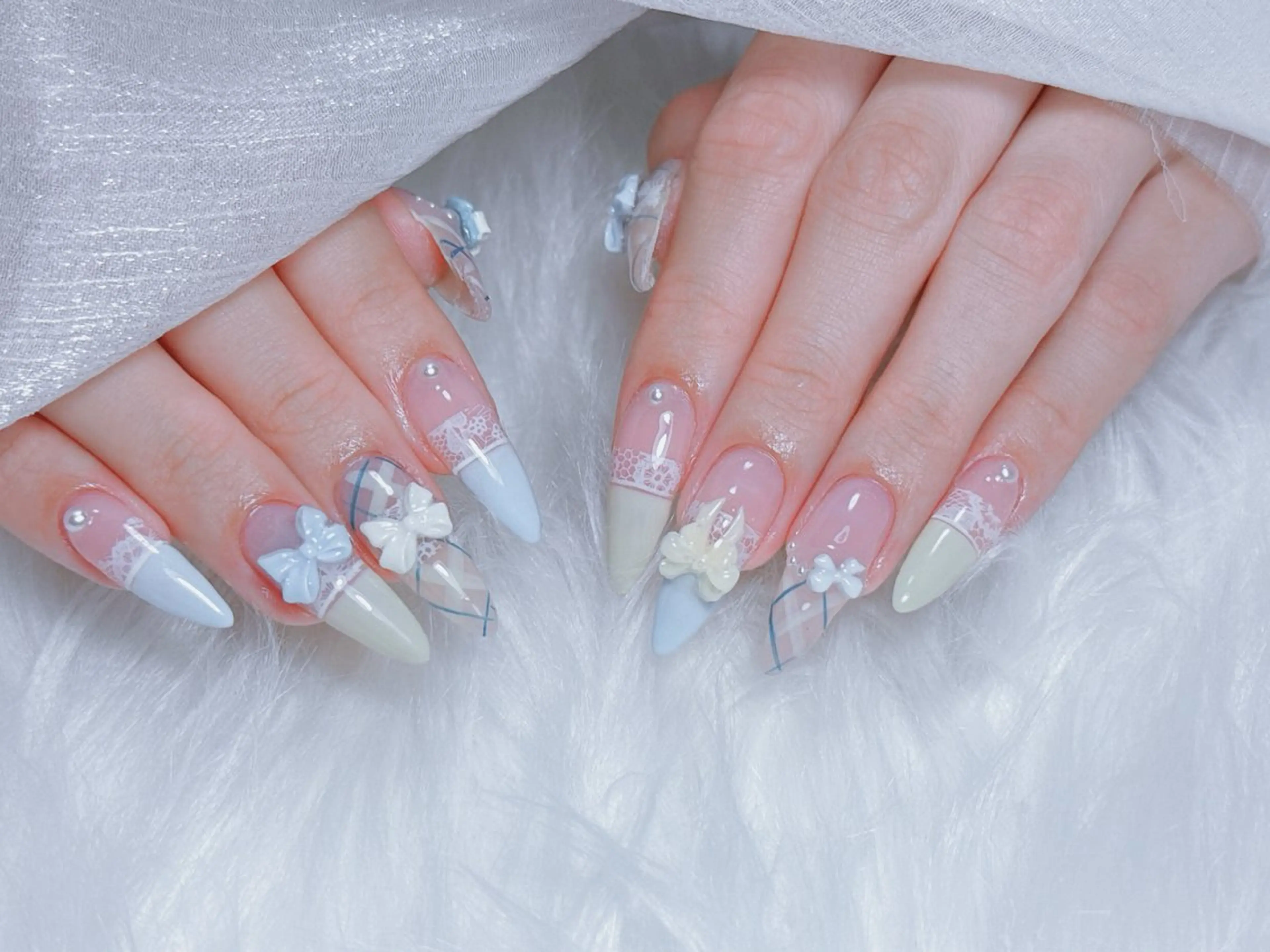 ネイル W·mai nail 関内のネイルデザイン