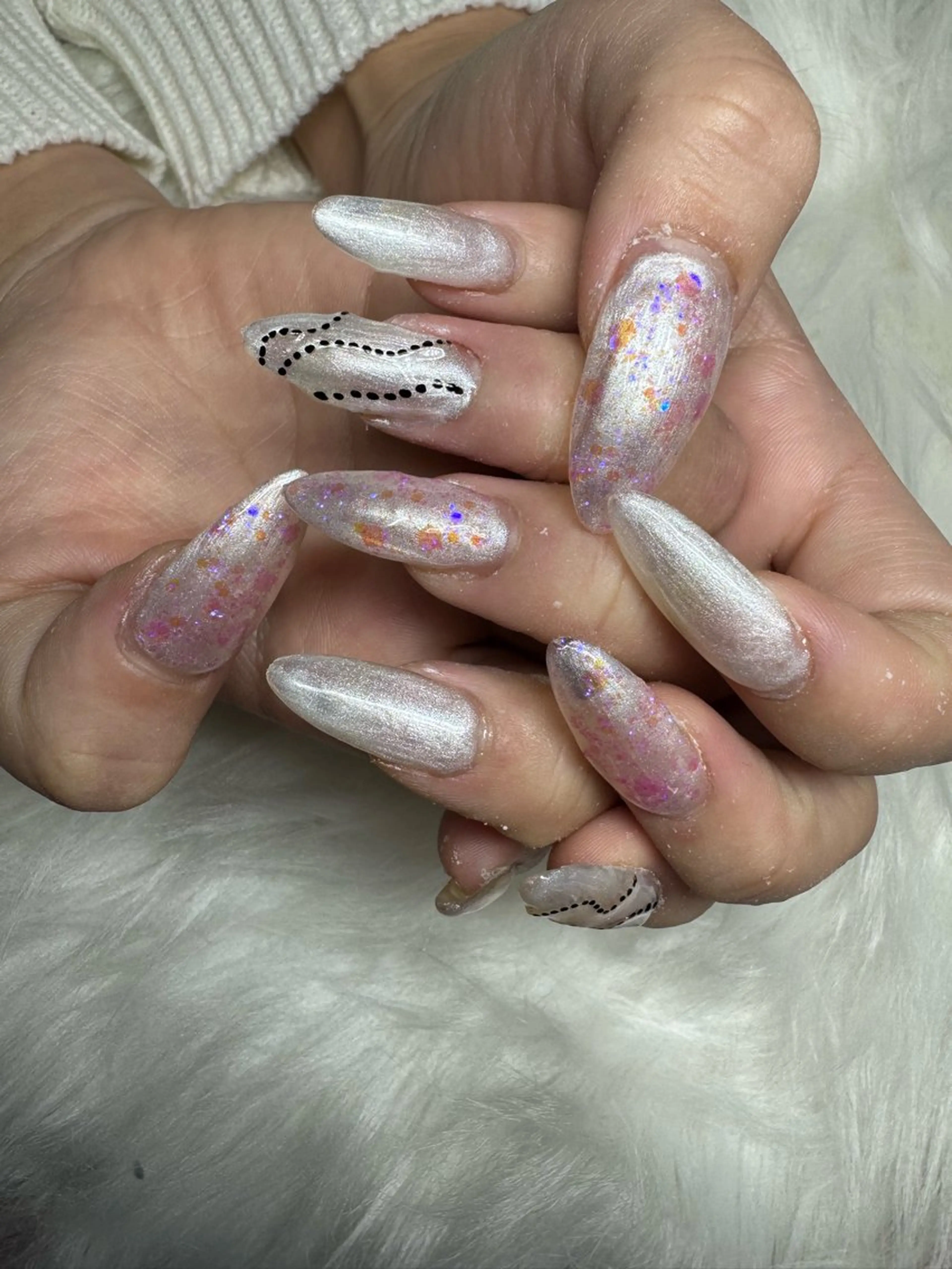 ネイル Glitter Nailのネイルデザイン
