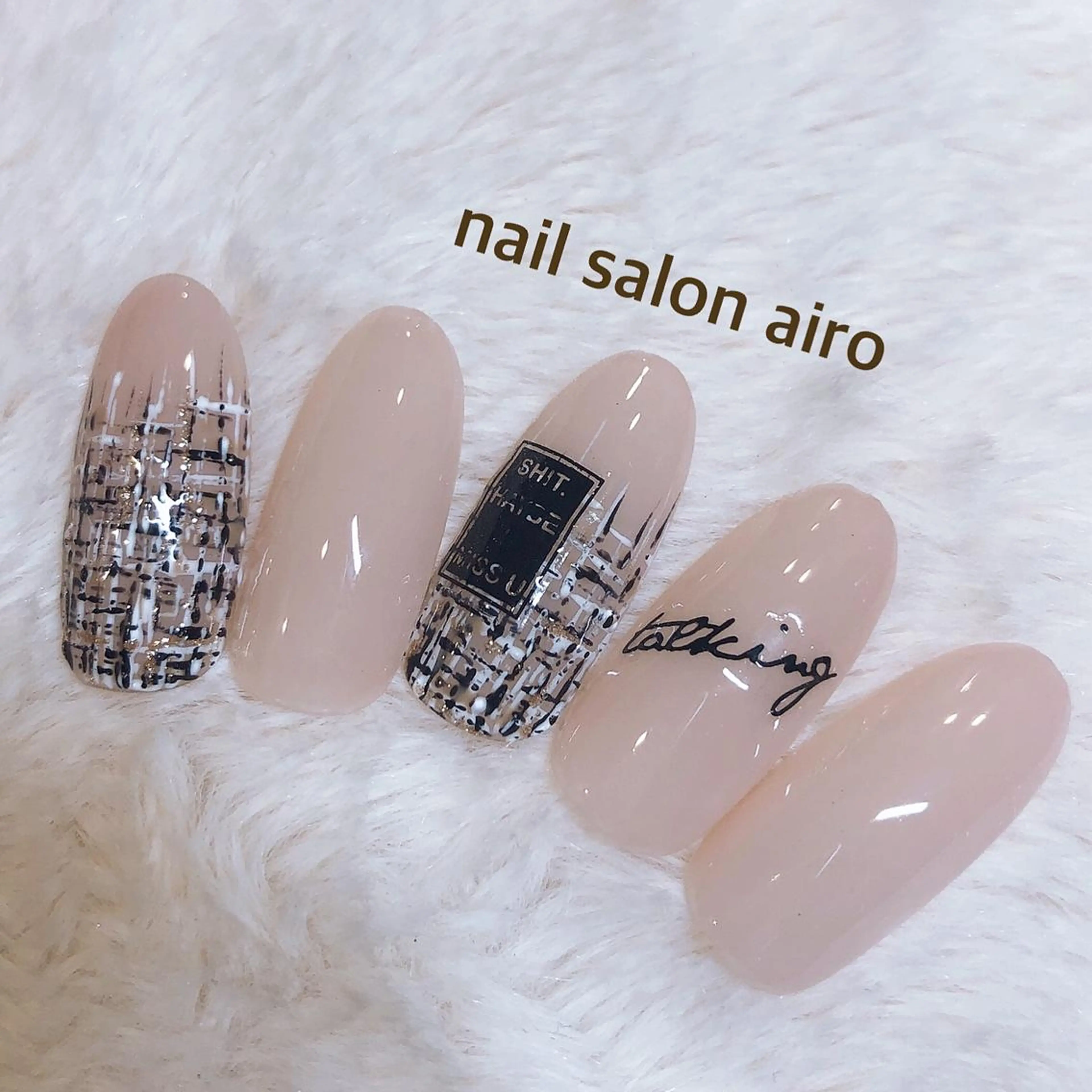ネイル ハンドネイル nail salon airoのネイルデザイン