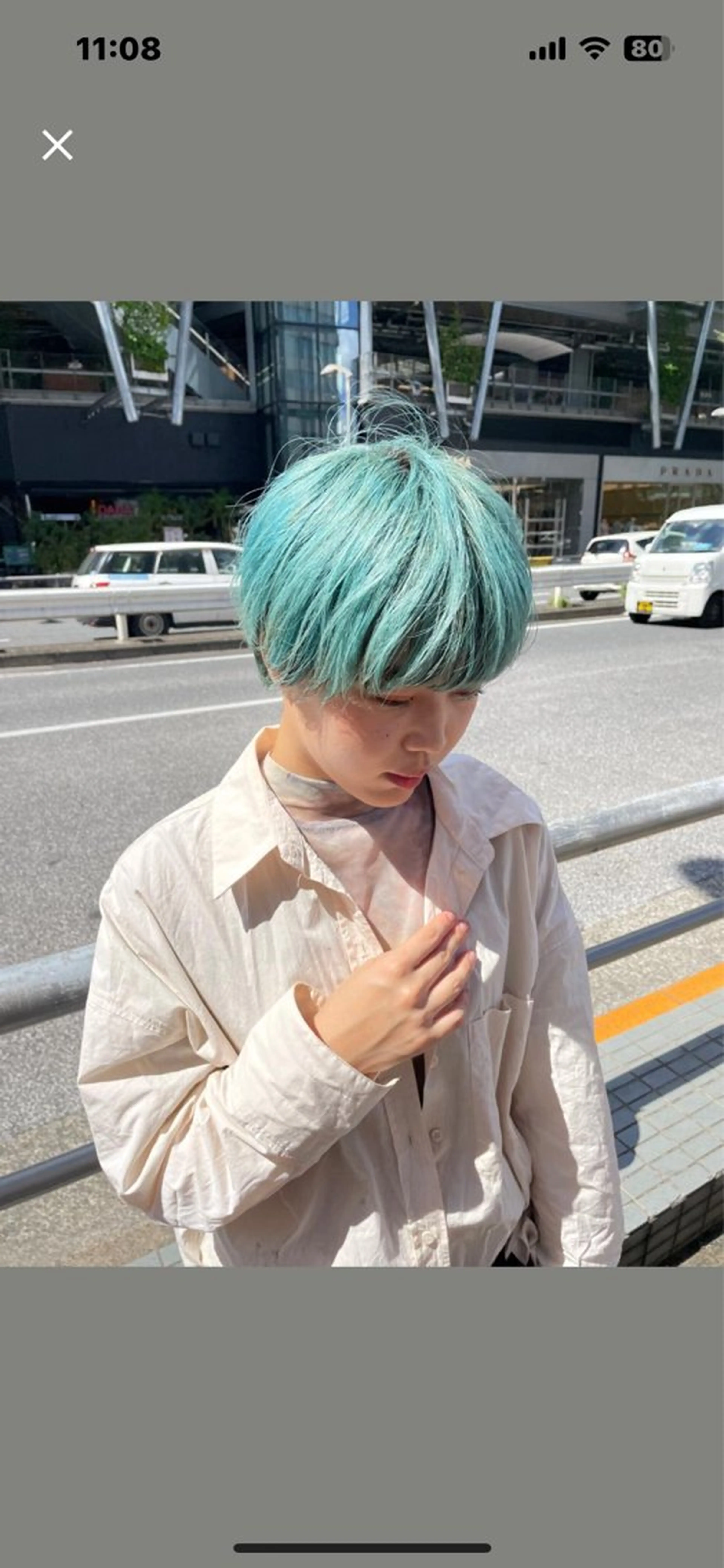 ショート 透明感カラー / Rio👶🏻💞のヘアスタイル