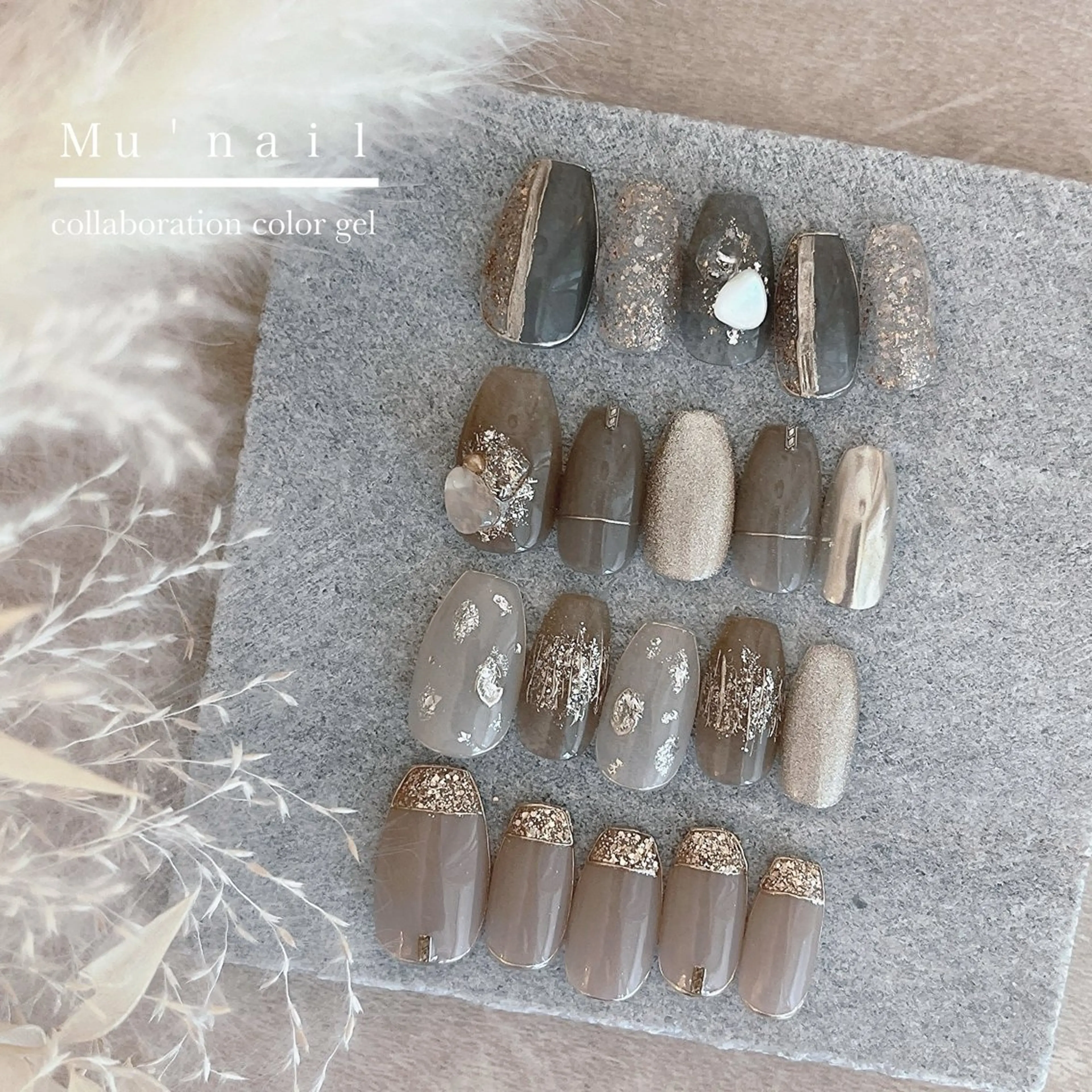 ネイル Manami Kのネイルデザイン