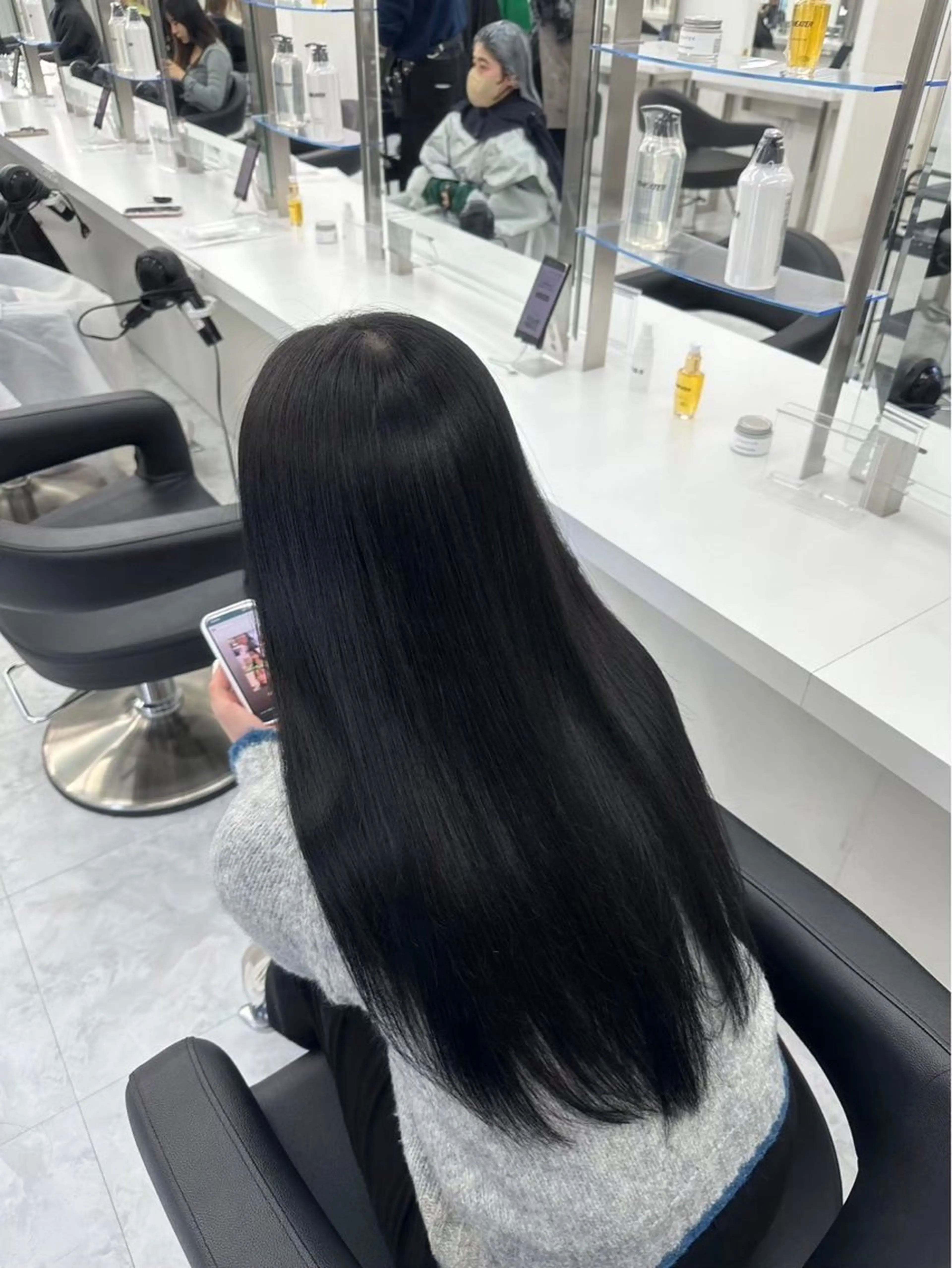 ロング カラー ヘアアレンジ SEIGO/カット /メンズパーマ🔥のヘアスタイル