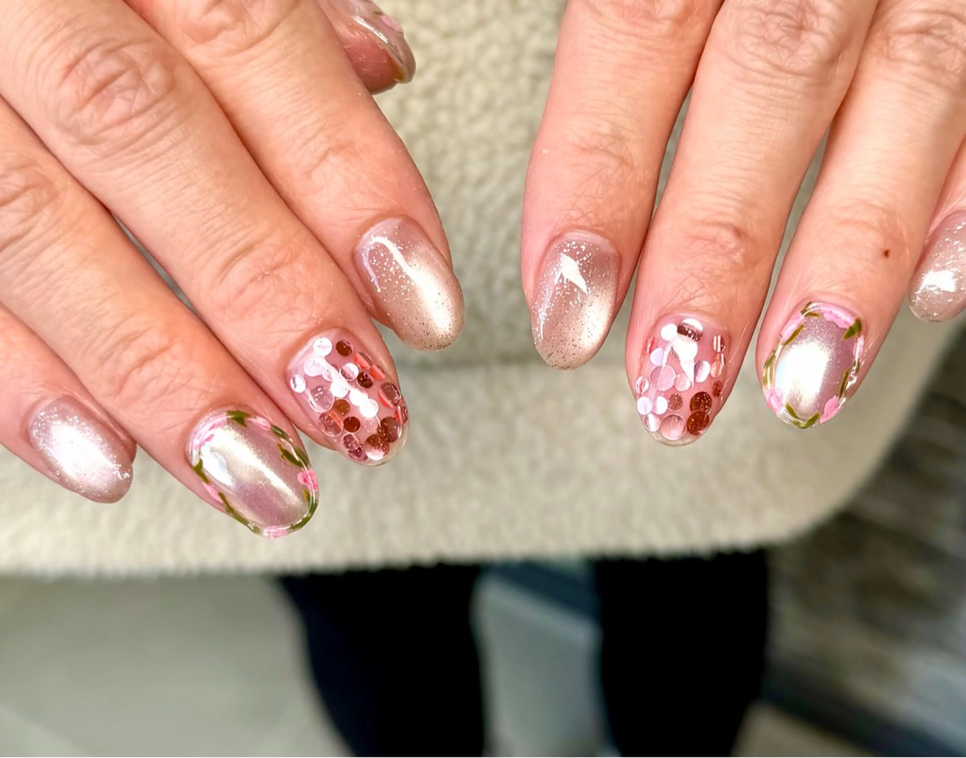 ネイル ハンドネイル HazeGrass NAILのネイルデザイン