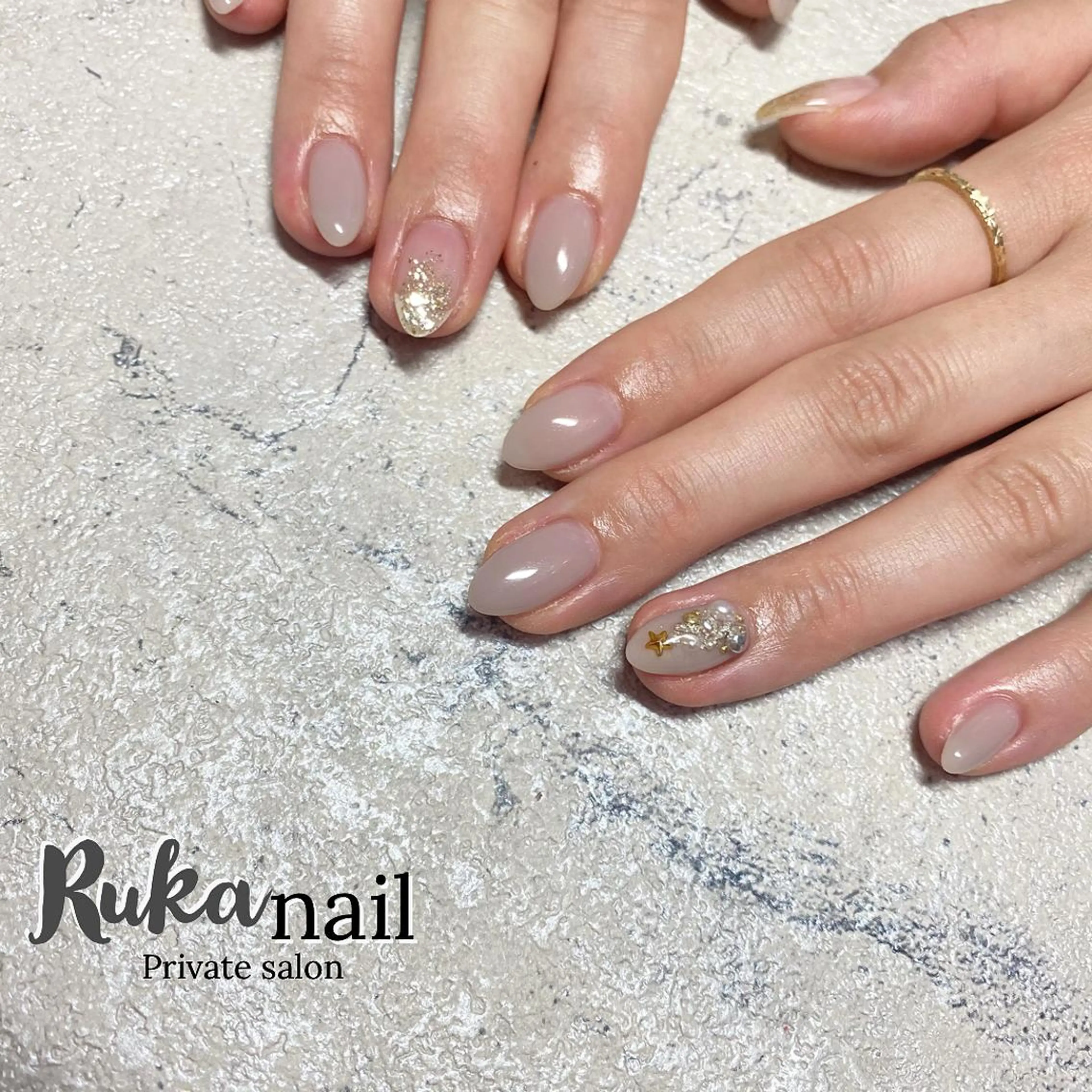 ネイル Ruka nail 【ﾙｶ ﾈｲﾙ】のネイルデザイン