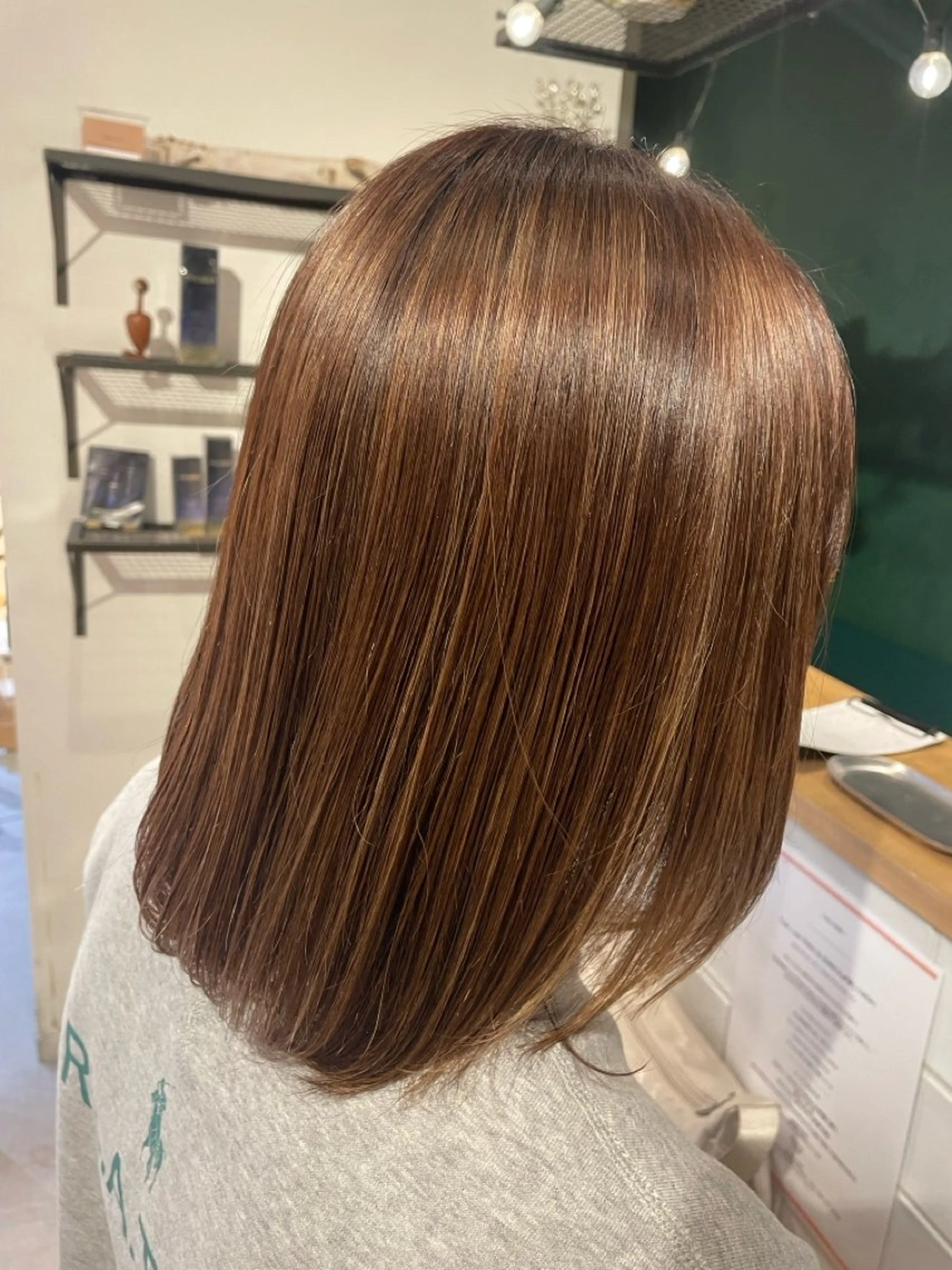 ミディアム ❆ RIRIKA❆のヘアスタイル