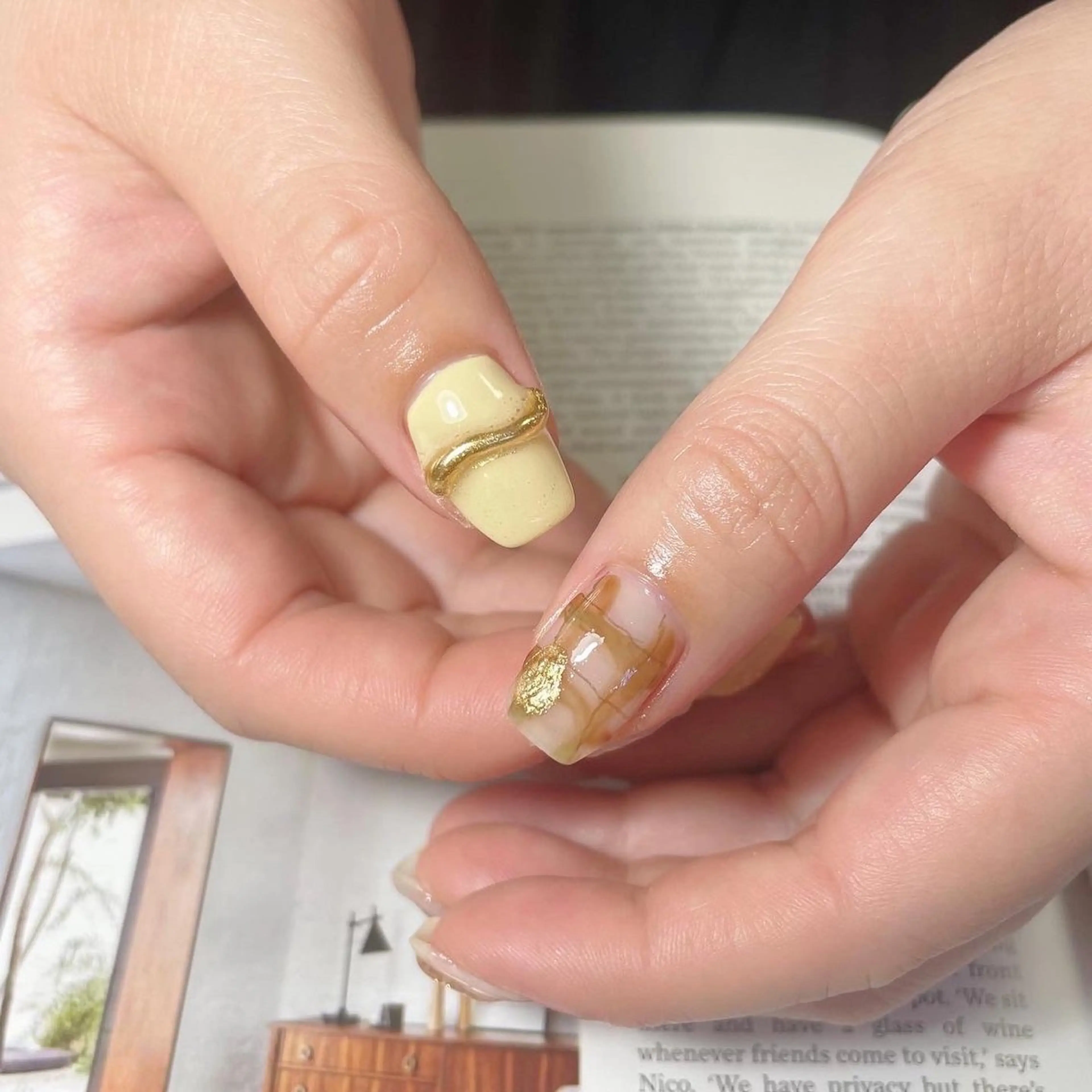 ネイル Lofinails ちひろのネイルデザイン