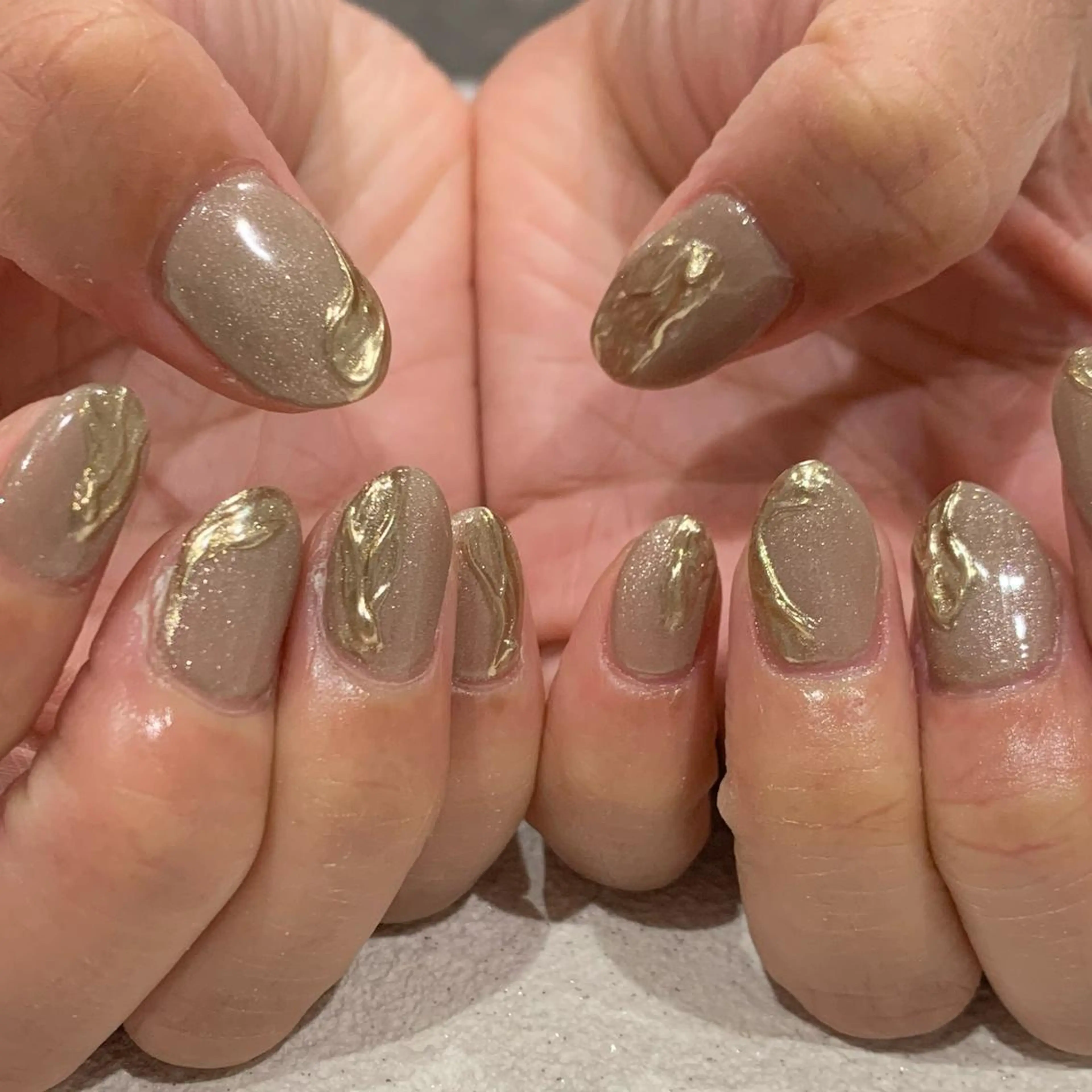 ネイル ニュアンスネイル Nail doroomのネイルデザイン