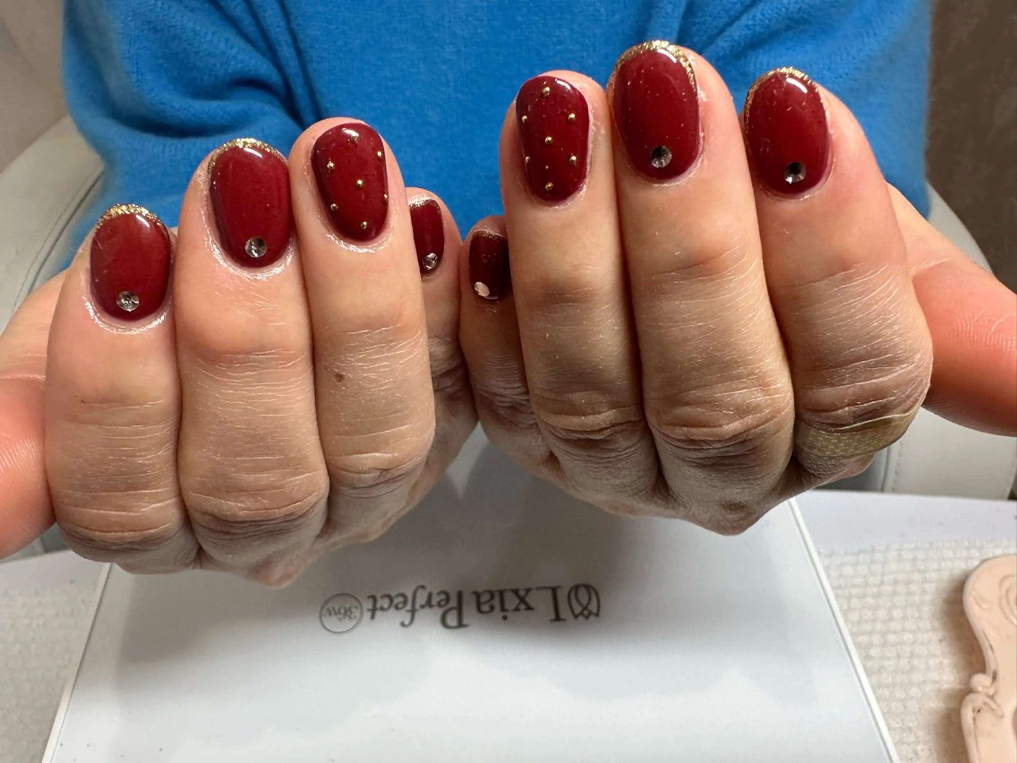 ネイル ハンドネイル Nail's AOAQUA所属・AOAQUA SHIORIのネイルデザイン