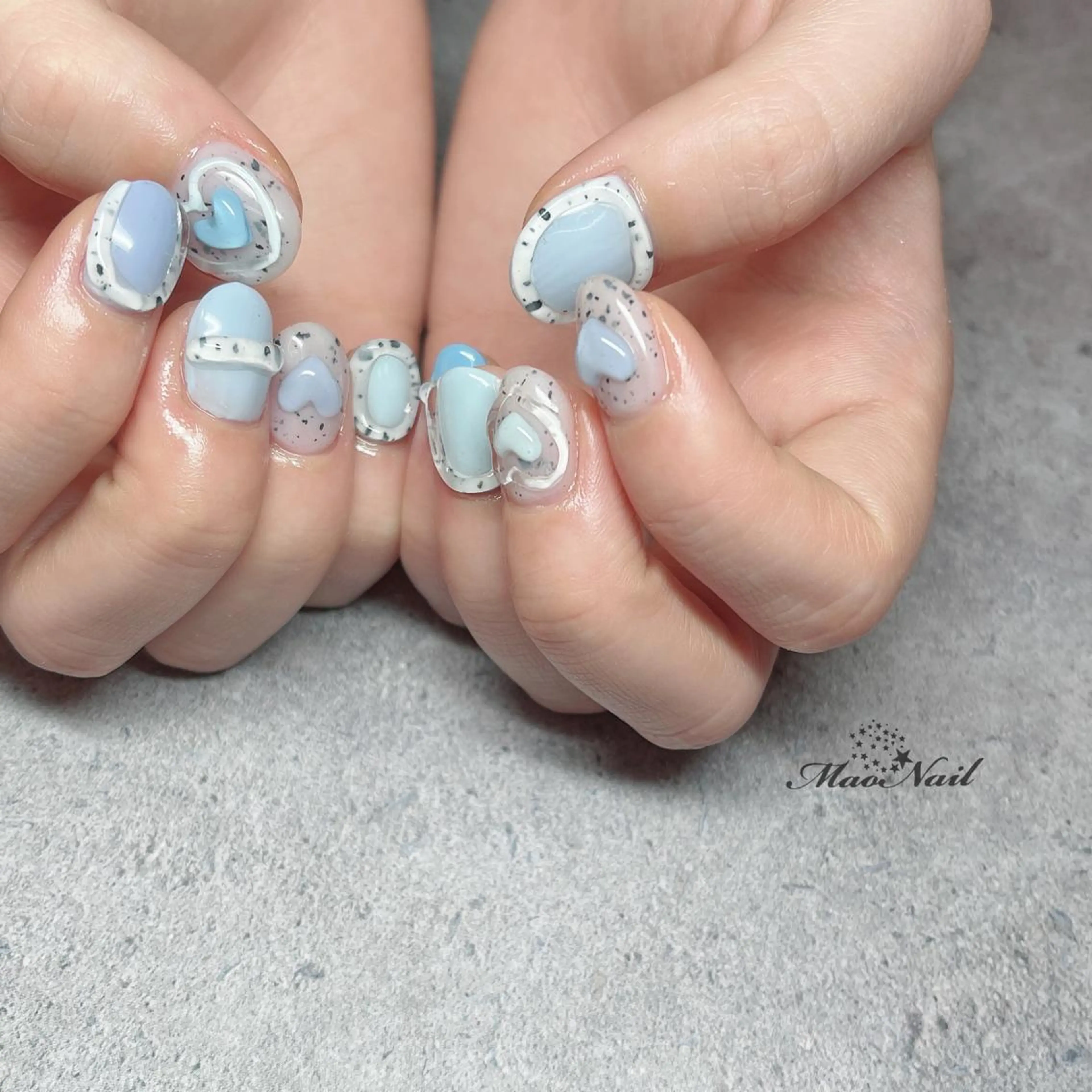 ネイル ハンドネイル mao nailのネイルデザイン
