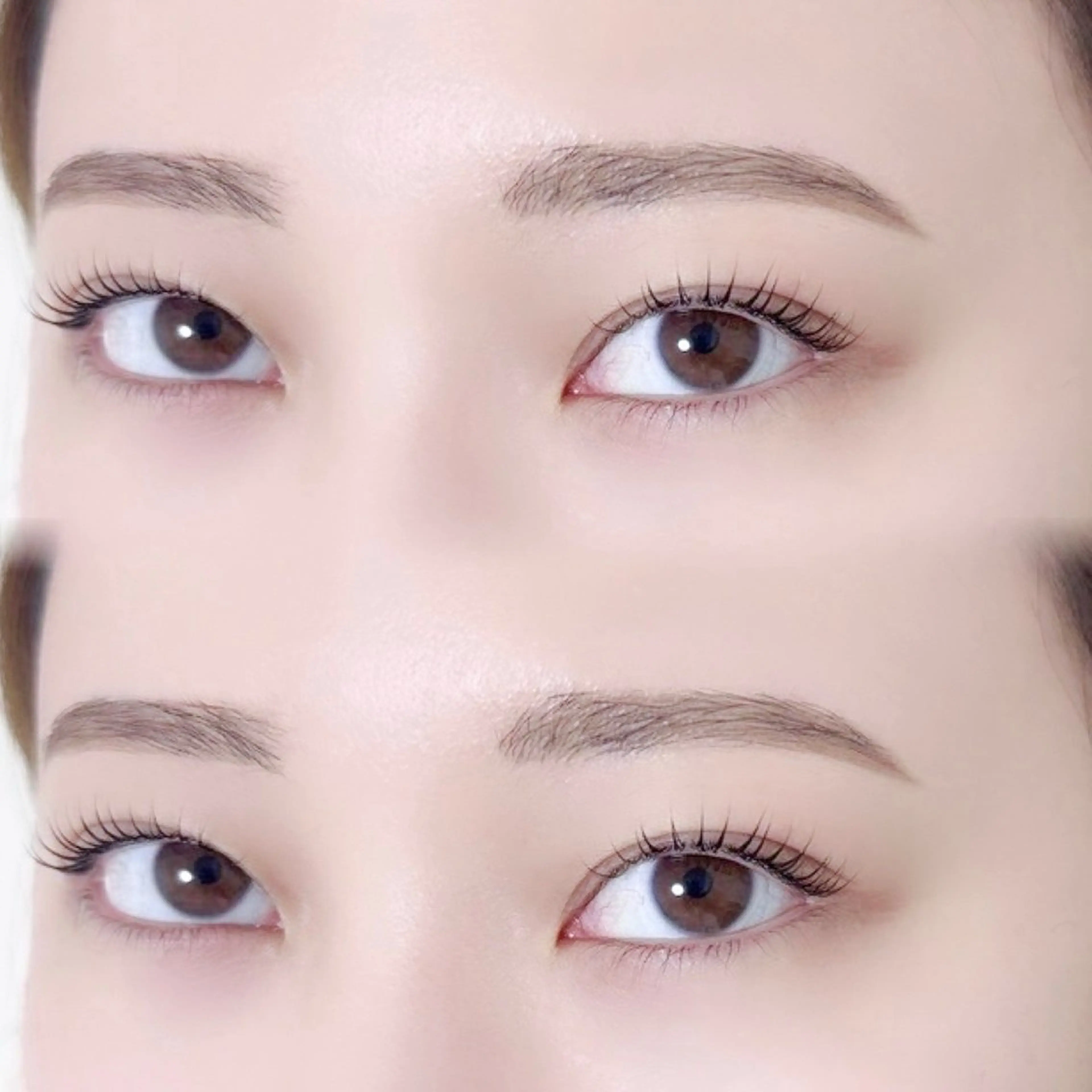 マツエク・マツパ ナチュラル 一重×まつ毛パーマ A アイブロウ33大名店の眉毛・アイブロウイメージ