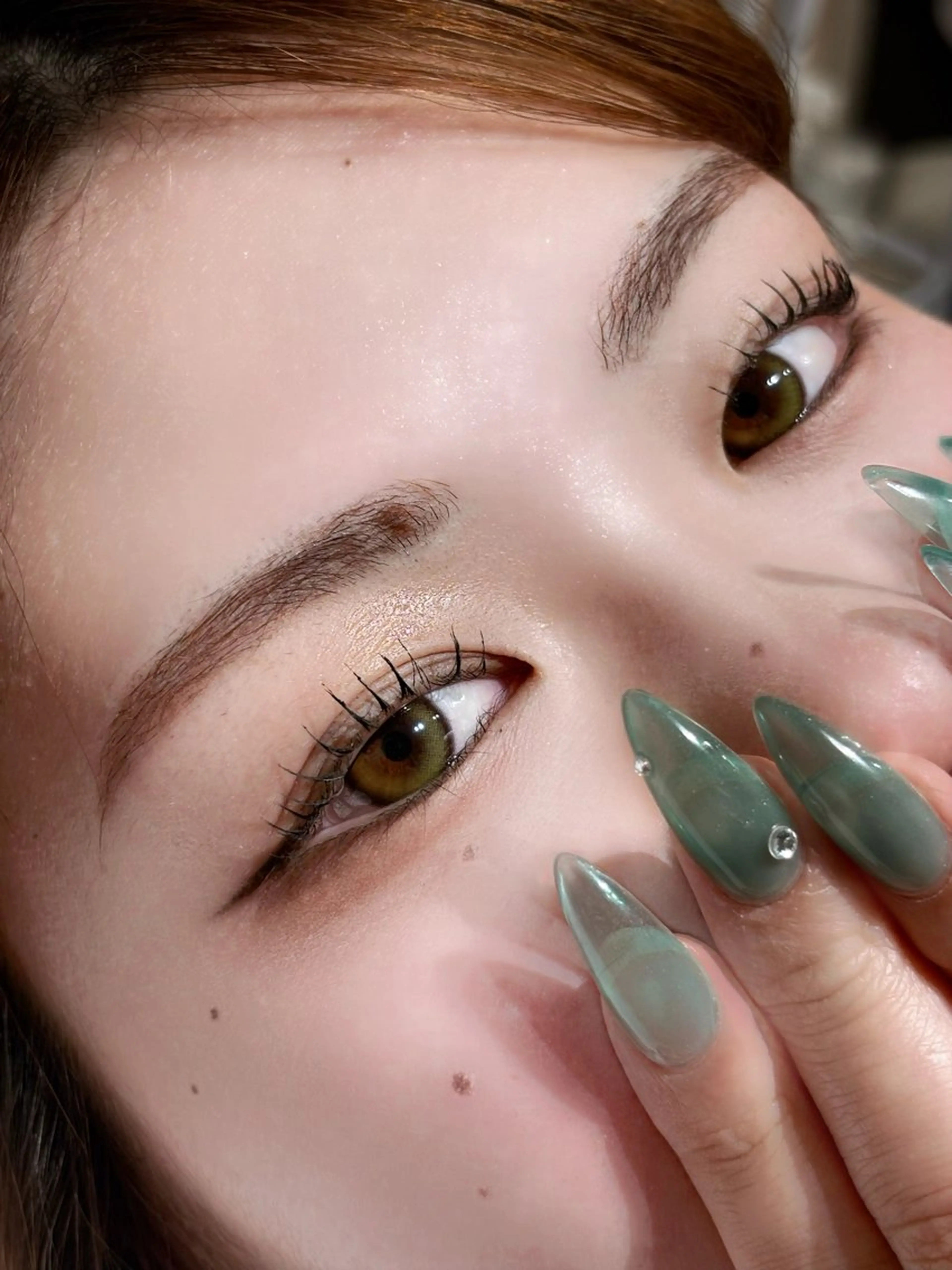 アイブロウ その他(アイブロウ) CreBiA Yuri 🤍🫧のマツエク・マツパデザイン