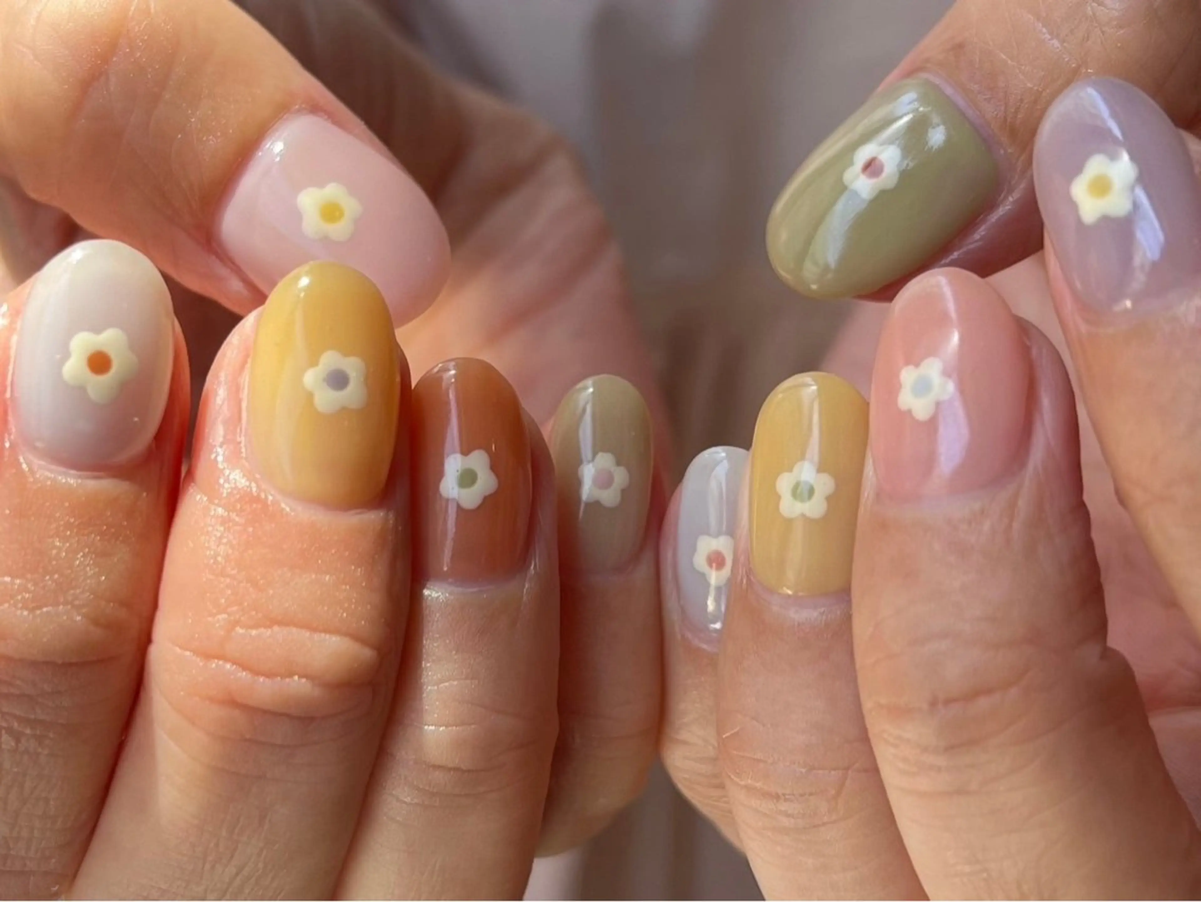 ネイル Etel atelier。のネイルデザイン