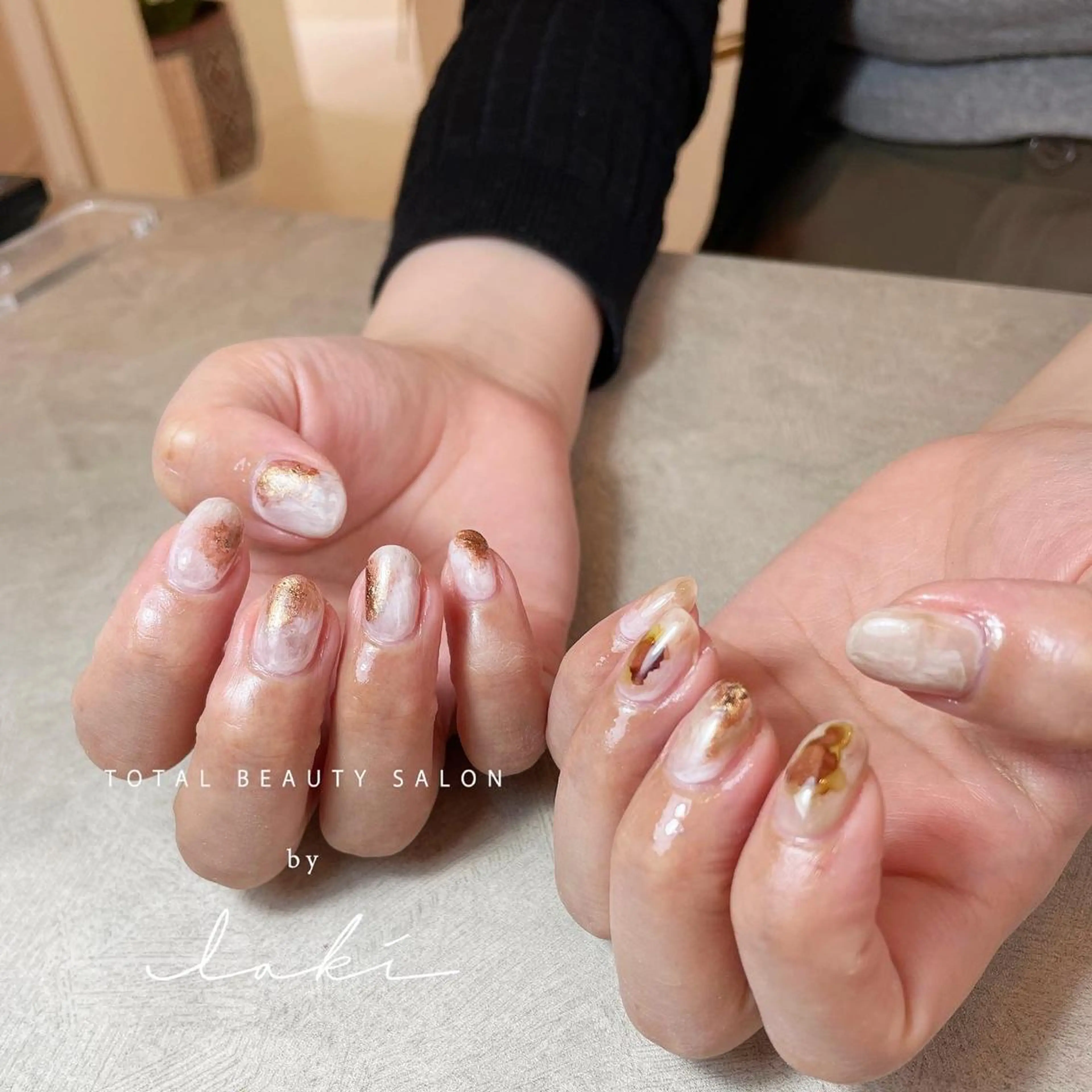 ネイル ニュアンスネイル ハンドネイル my&_ maimiのネイルデザイン