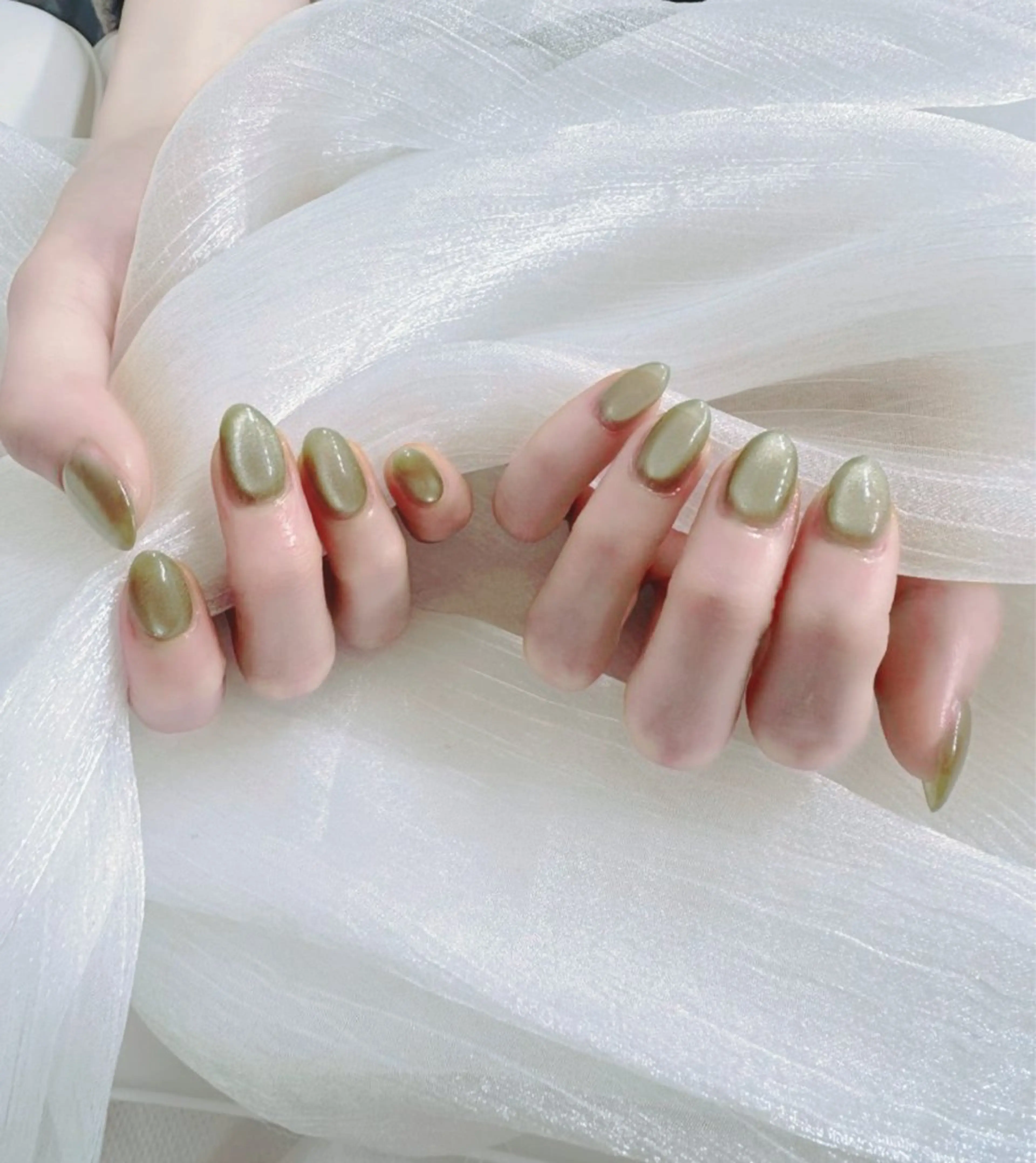 ネイル ハンドネイル モリ ナツミのネイルデザイン