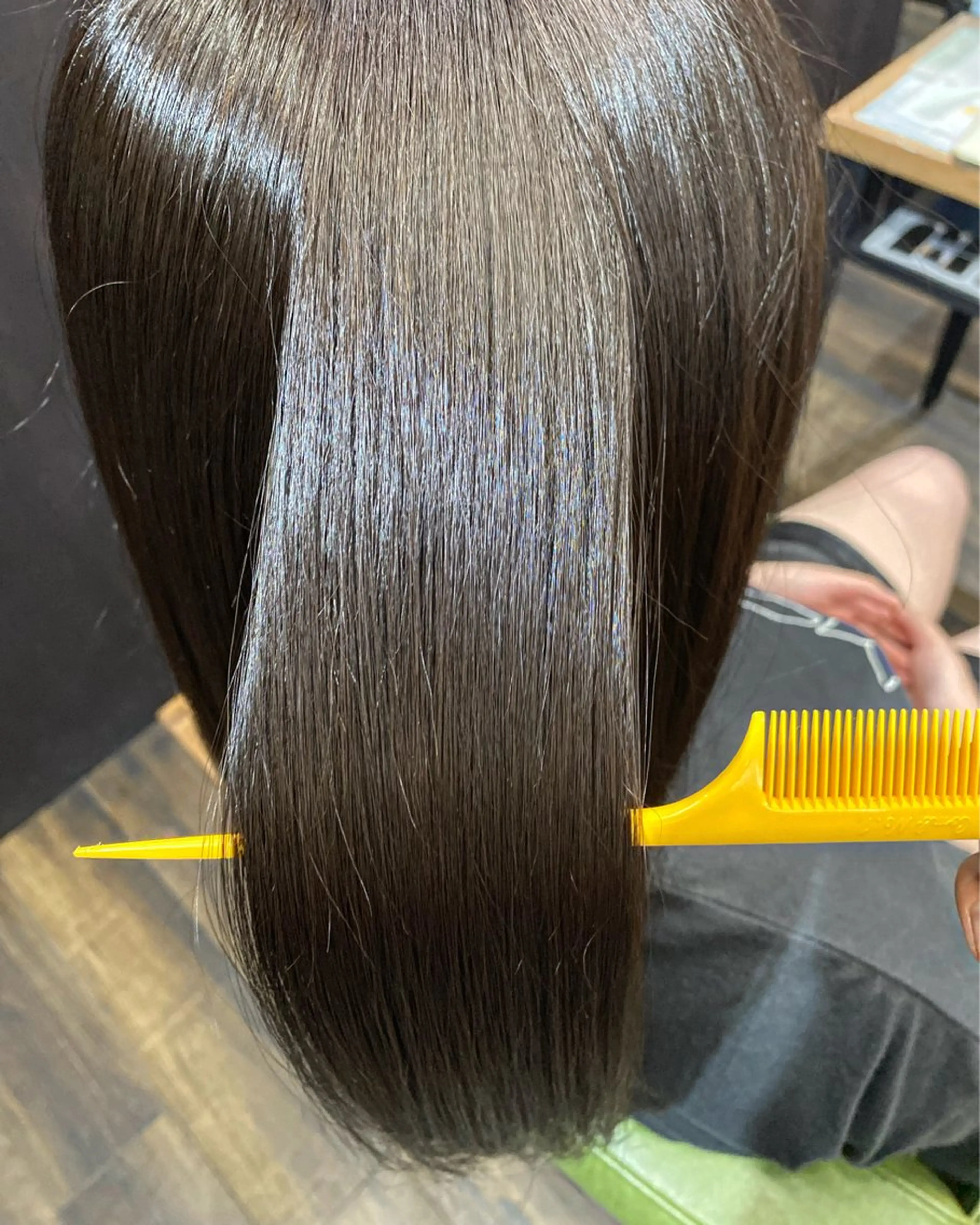 ミディアム フルヤ タクミのヘアスタイル