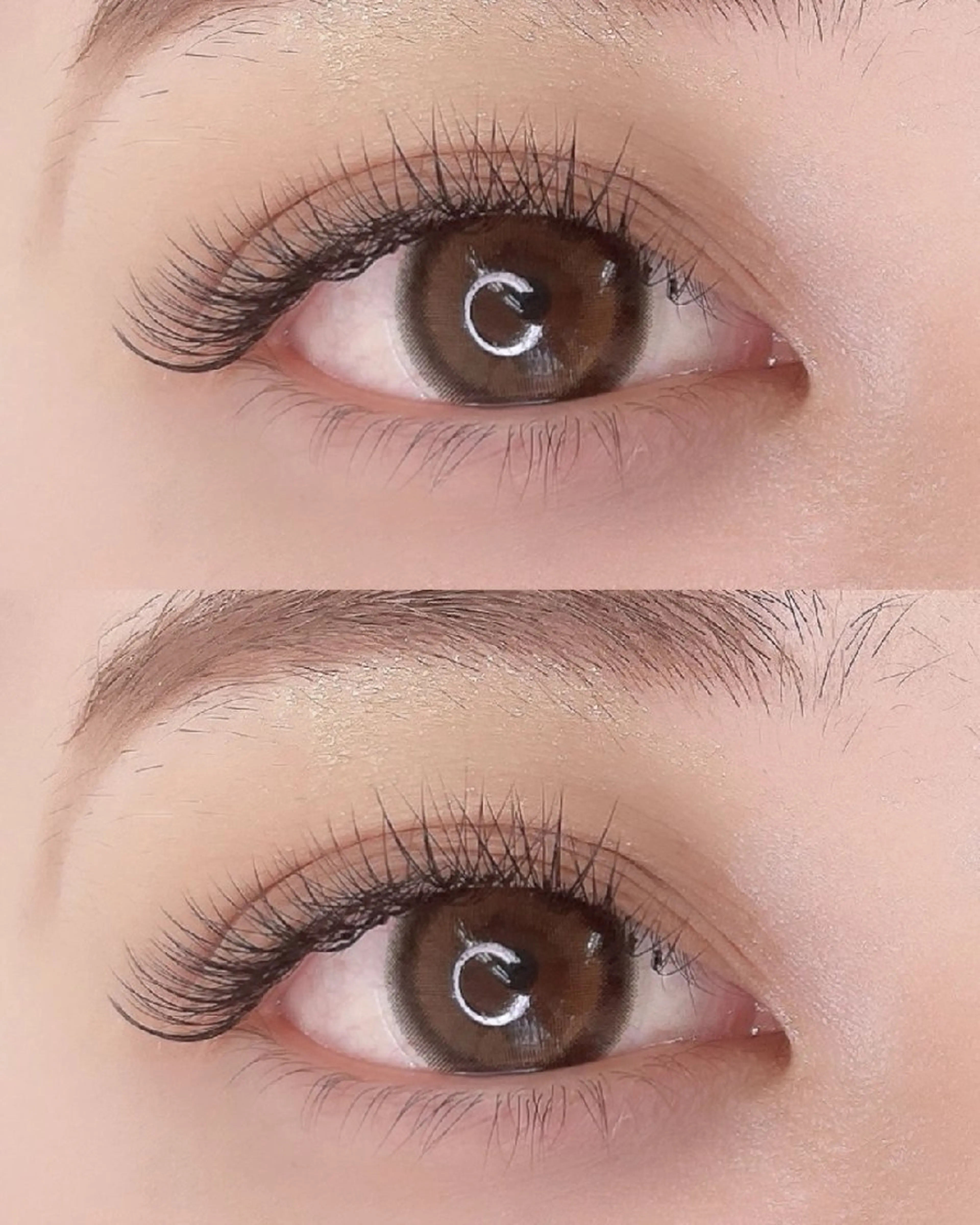 マツエク・マツパ ボリュームラッシュ U. YURIのマツエク・マツパデザイン