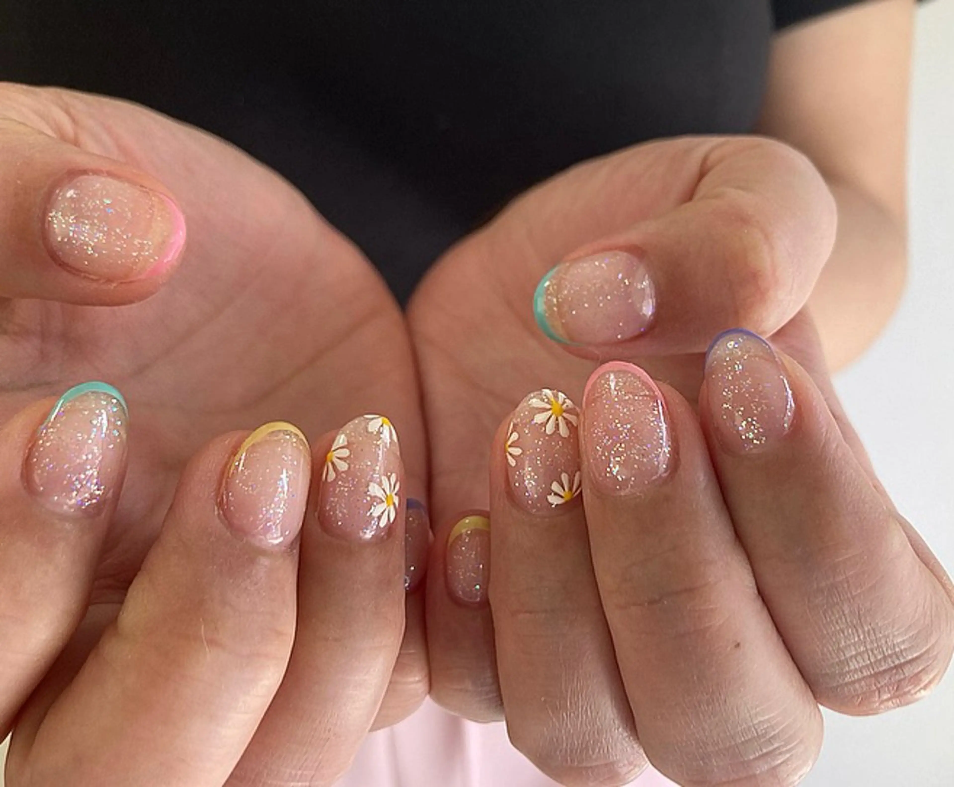 ネイル ハンドネイル NAILSALON NUIT.[ニュイ]のネイルデザイン