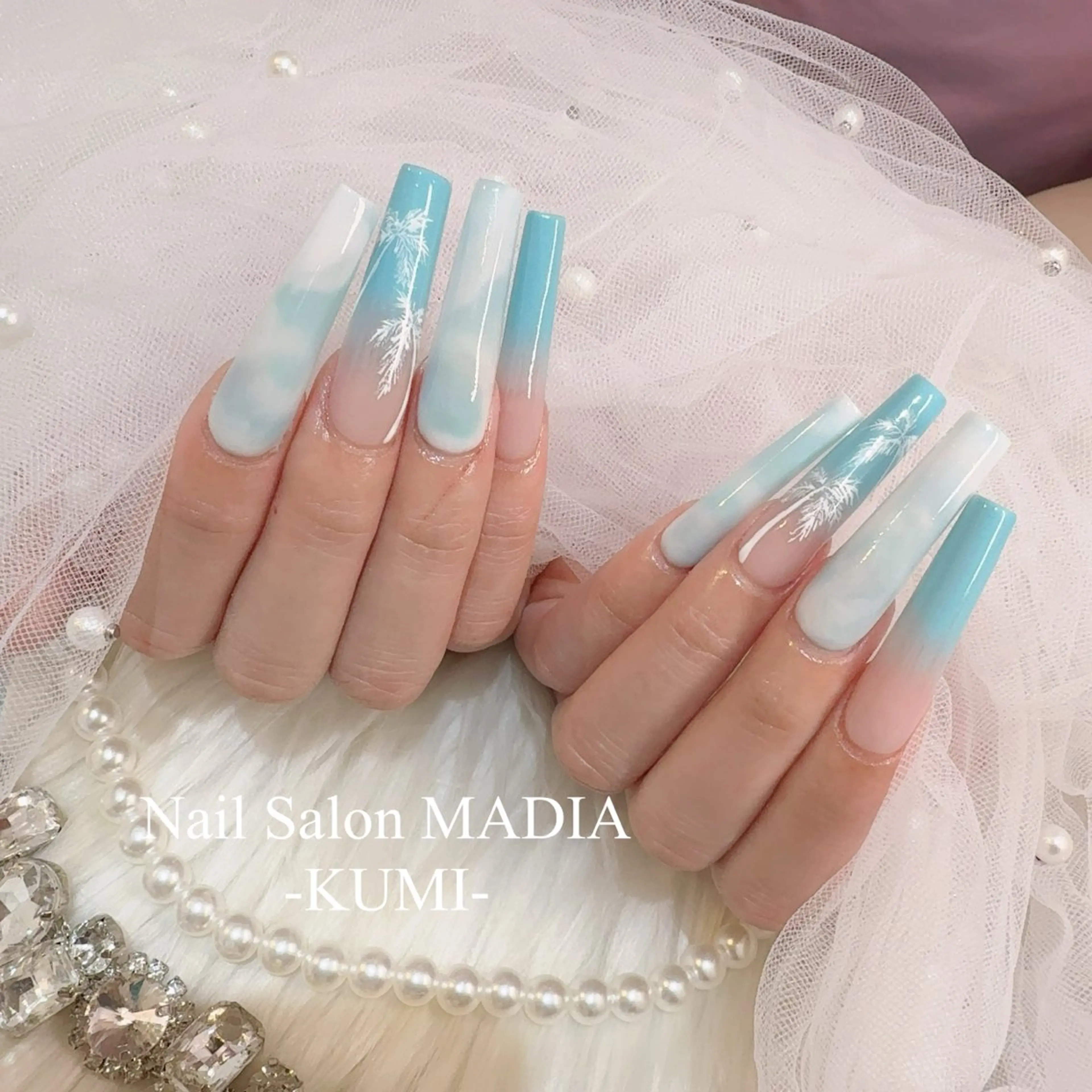 ネイル KUMI💛 MADIAのネイルデザイン