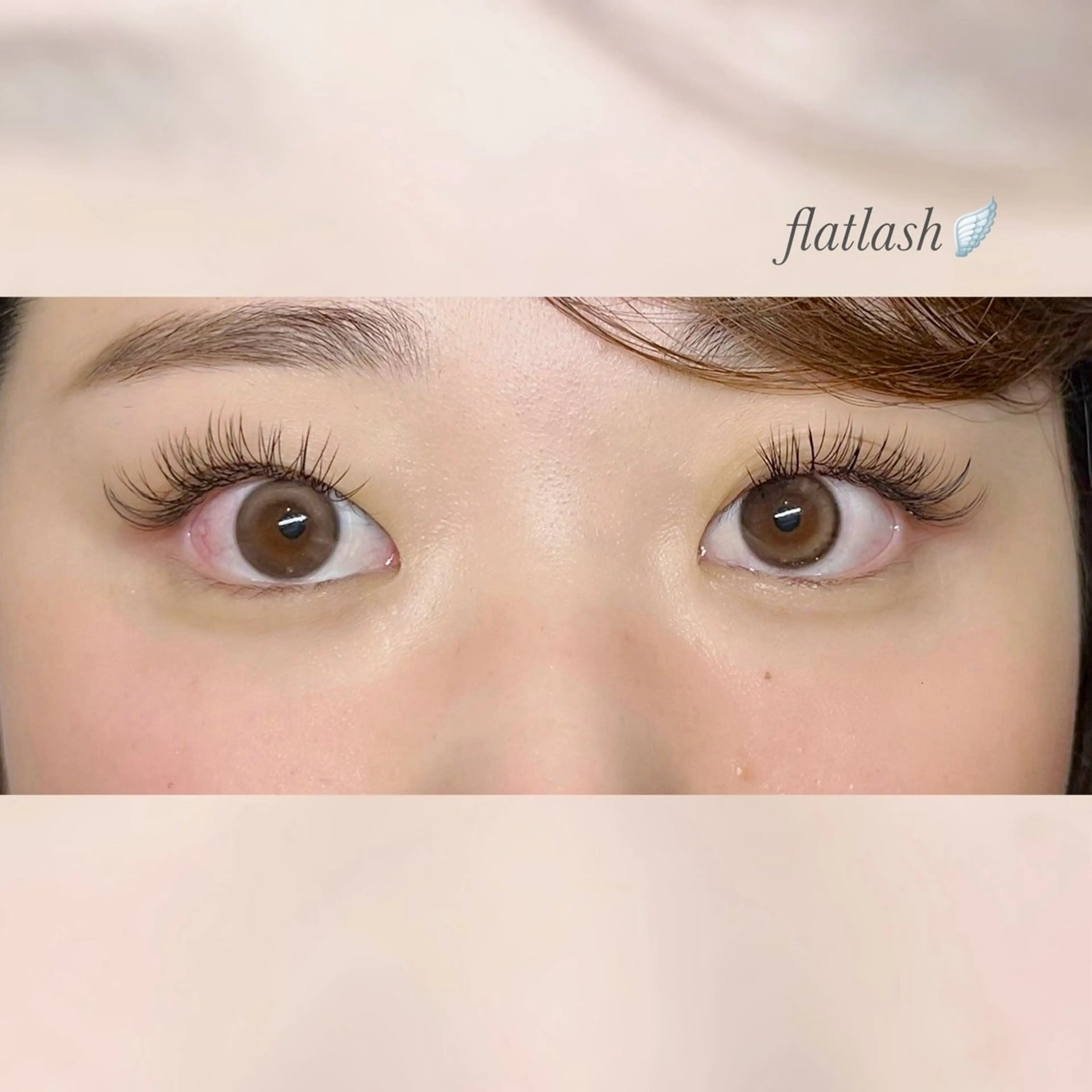 マツエク・マツパ k. azusaのマツエク・マツパデザイン