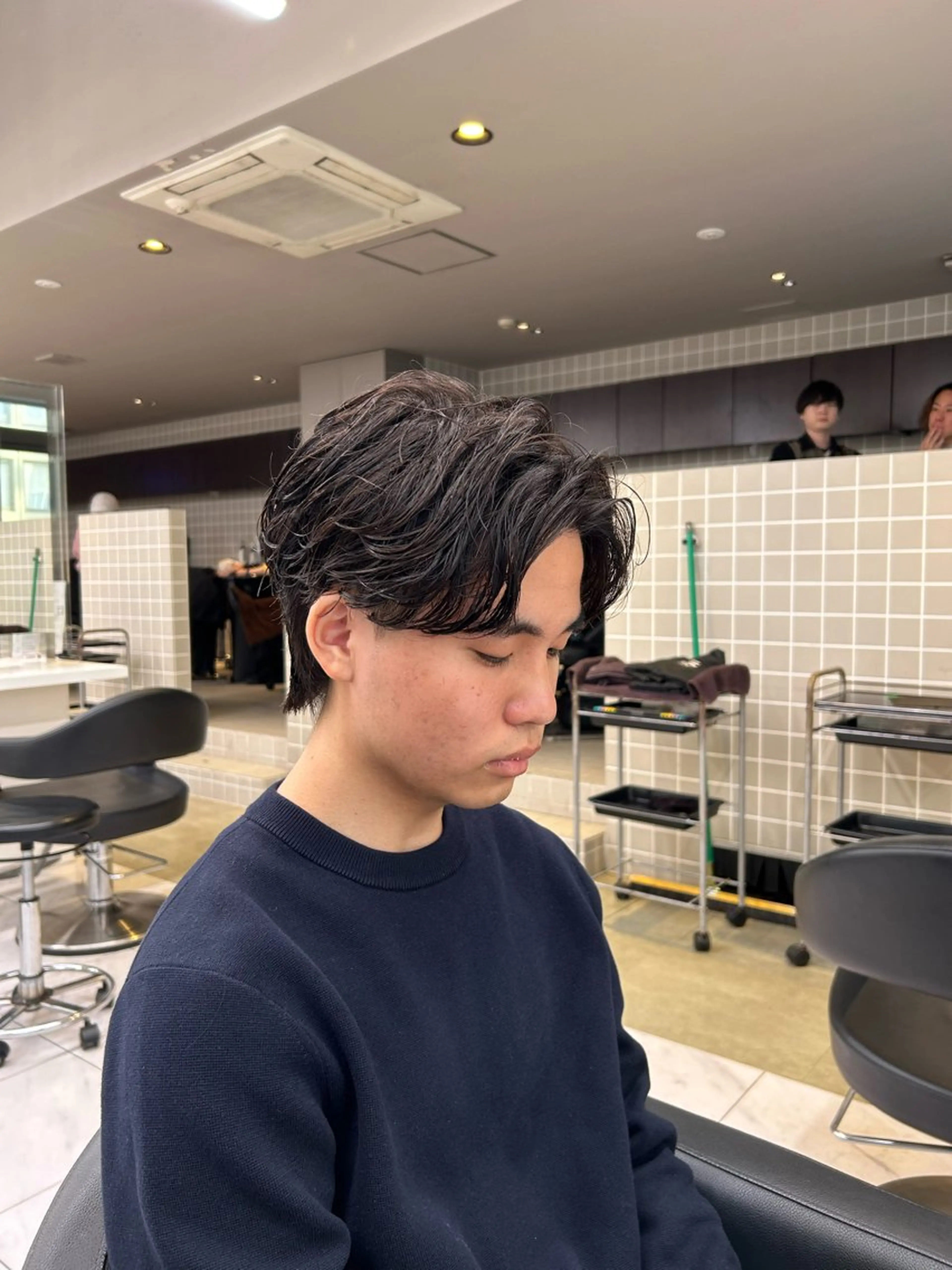 パーマ メンズ 🔷横浜/メンズ TAKUMI🔷のヘアスタイル