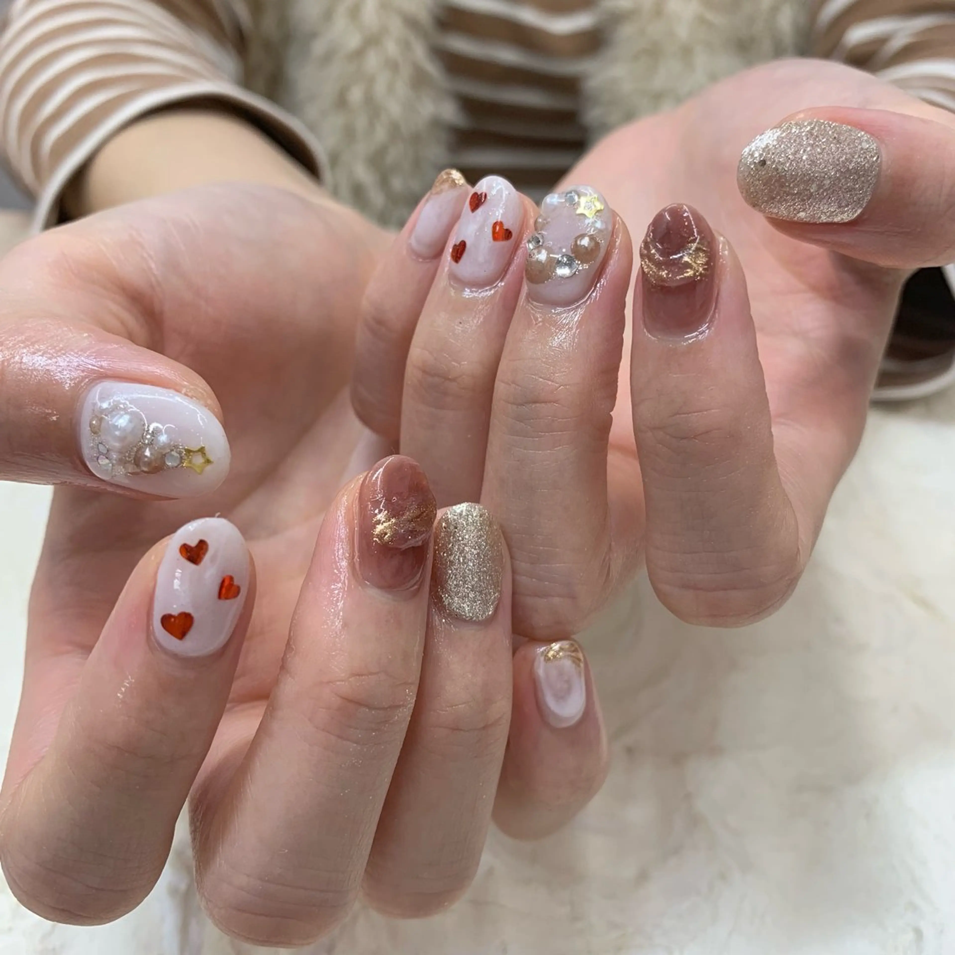 ネイル マキノ ユイのネイルデザイン