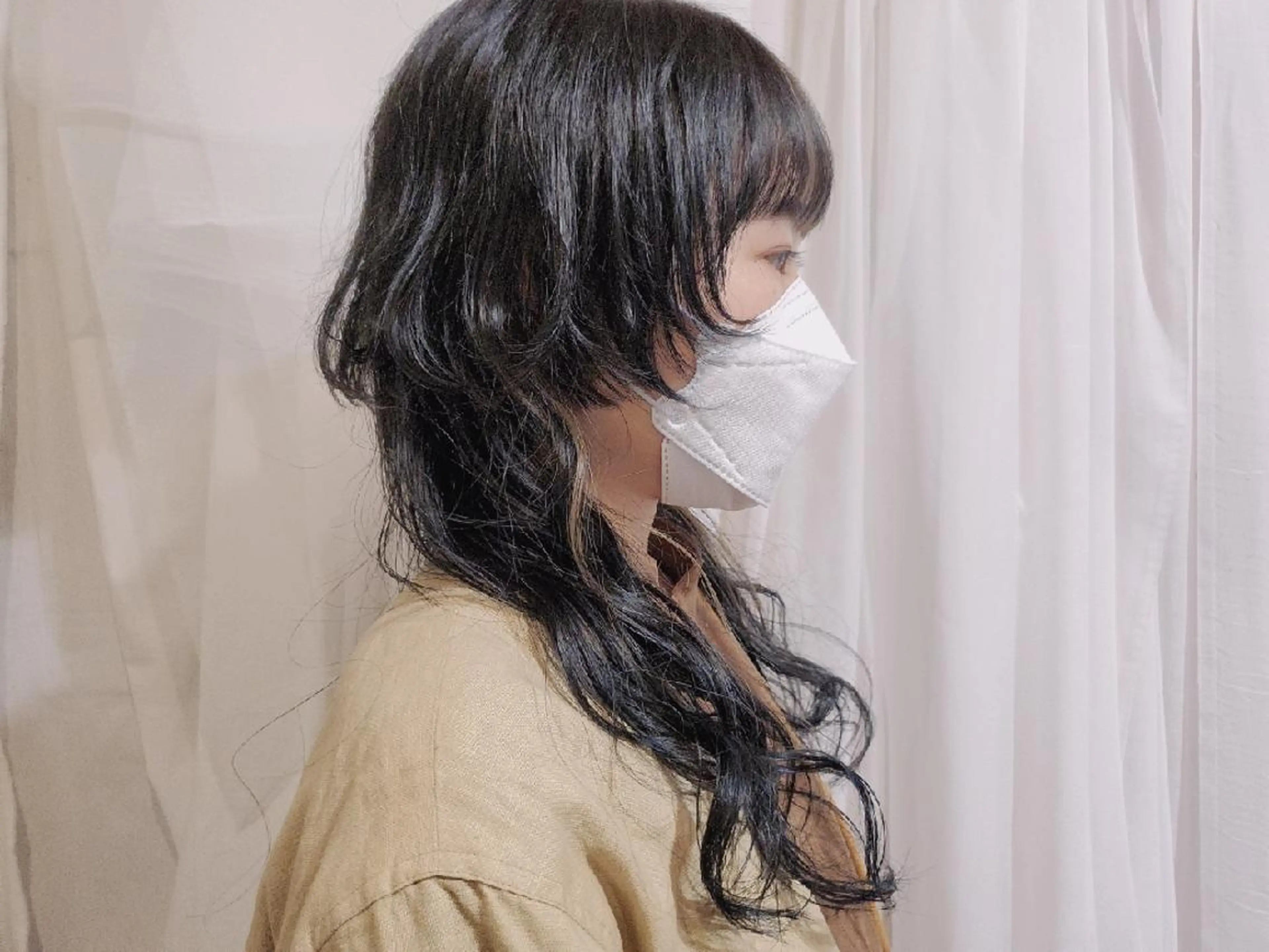 ロング カラー パ ルのヘアスタイル