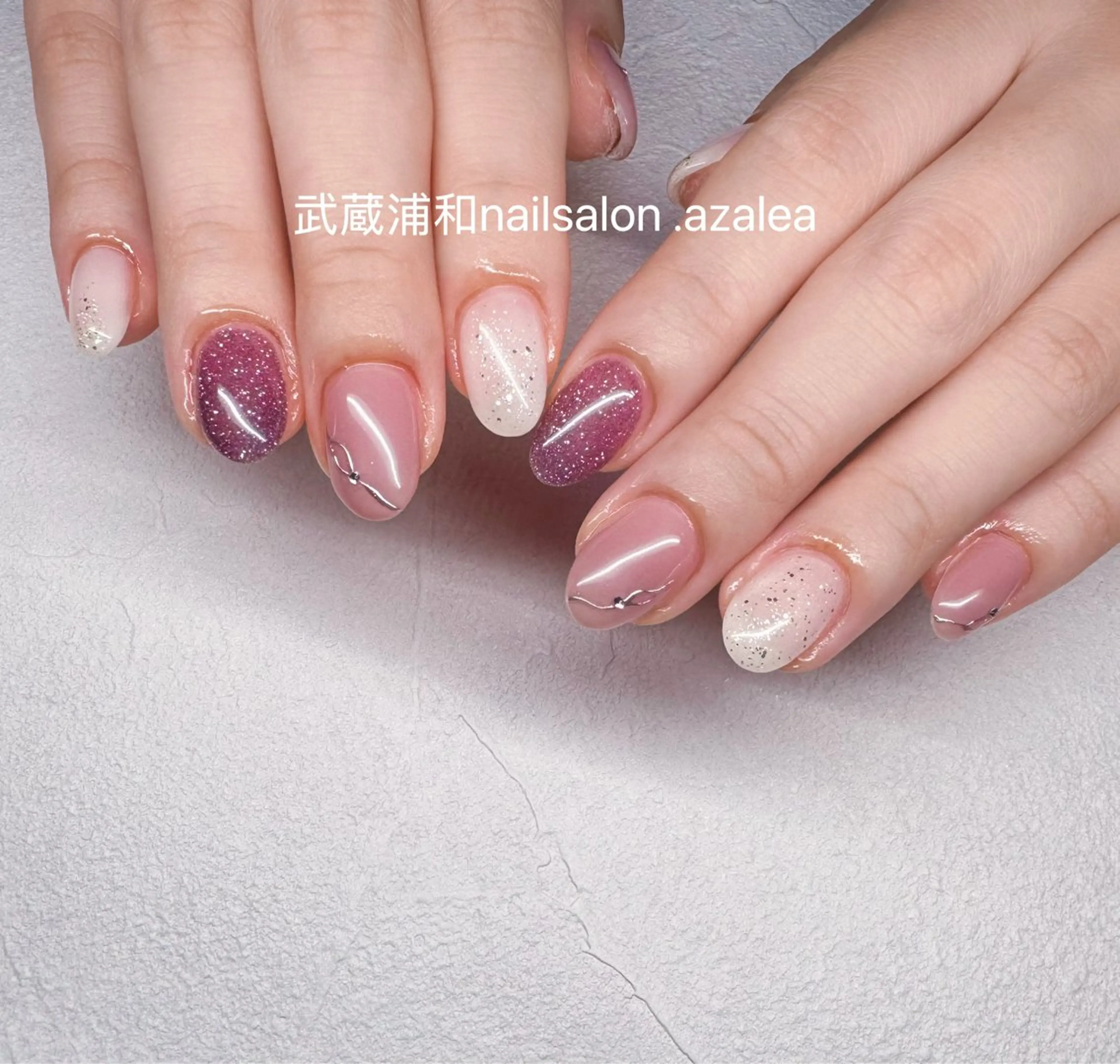 ネイル ハンドネイル R inのネイルデザイン