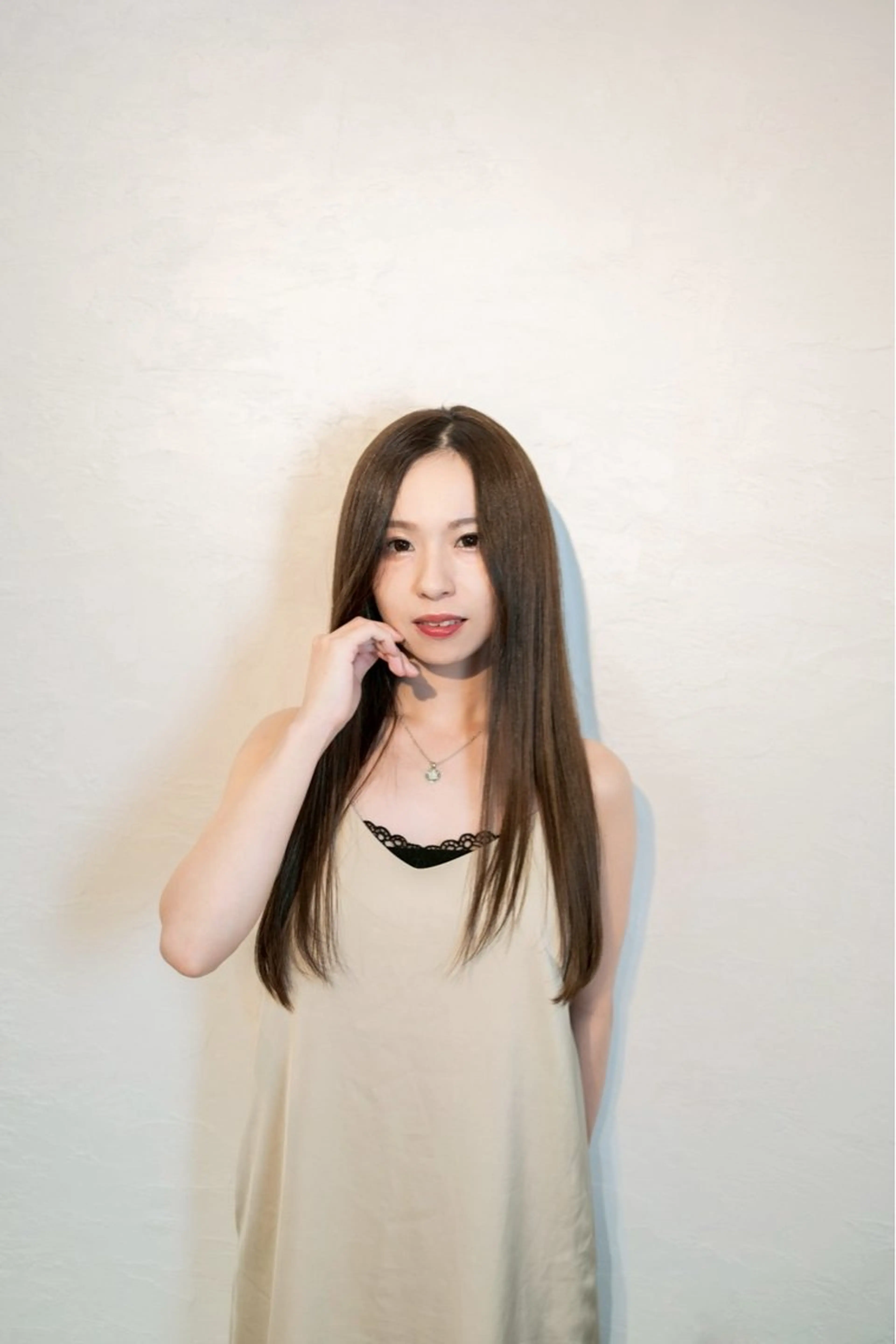 ロング 縮毛矯正 m .のヘアスタイル