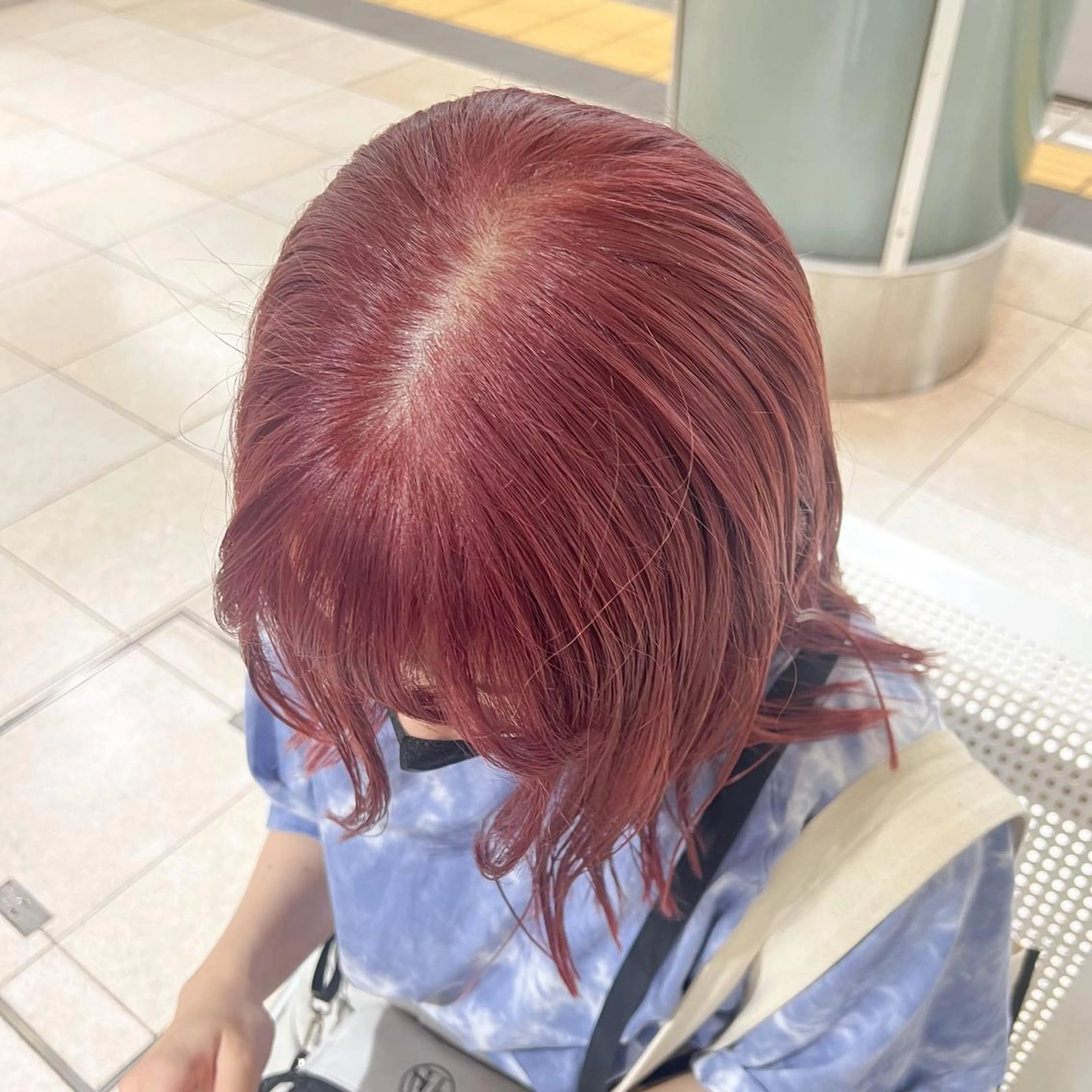 〖 ダブルカラー🤍💚+コアミー4STEPトリートメント〗🧴🫧の写真