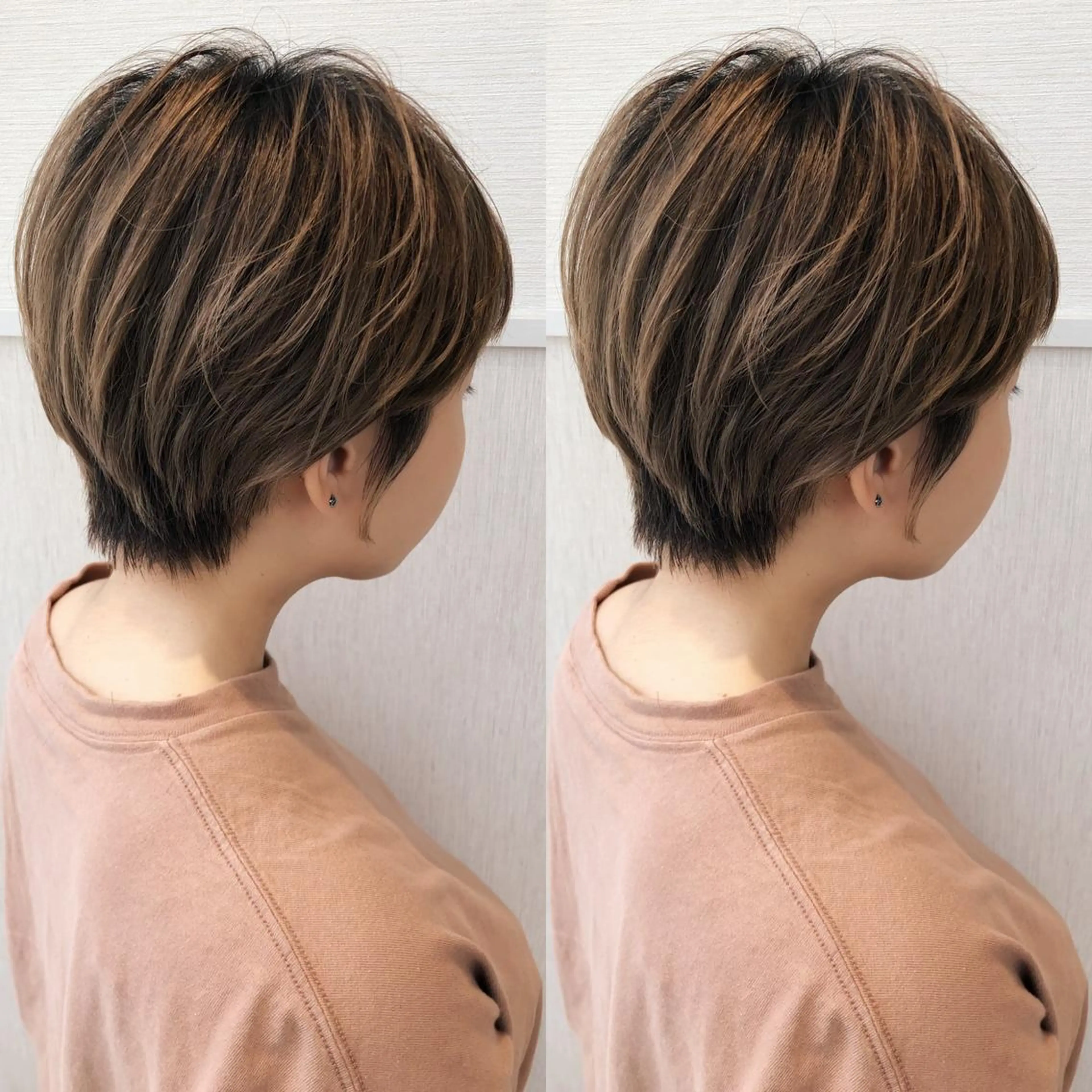 ショート 三鷹で1番ショート ボブをカットする新谷のヘアスタイル