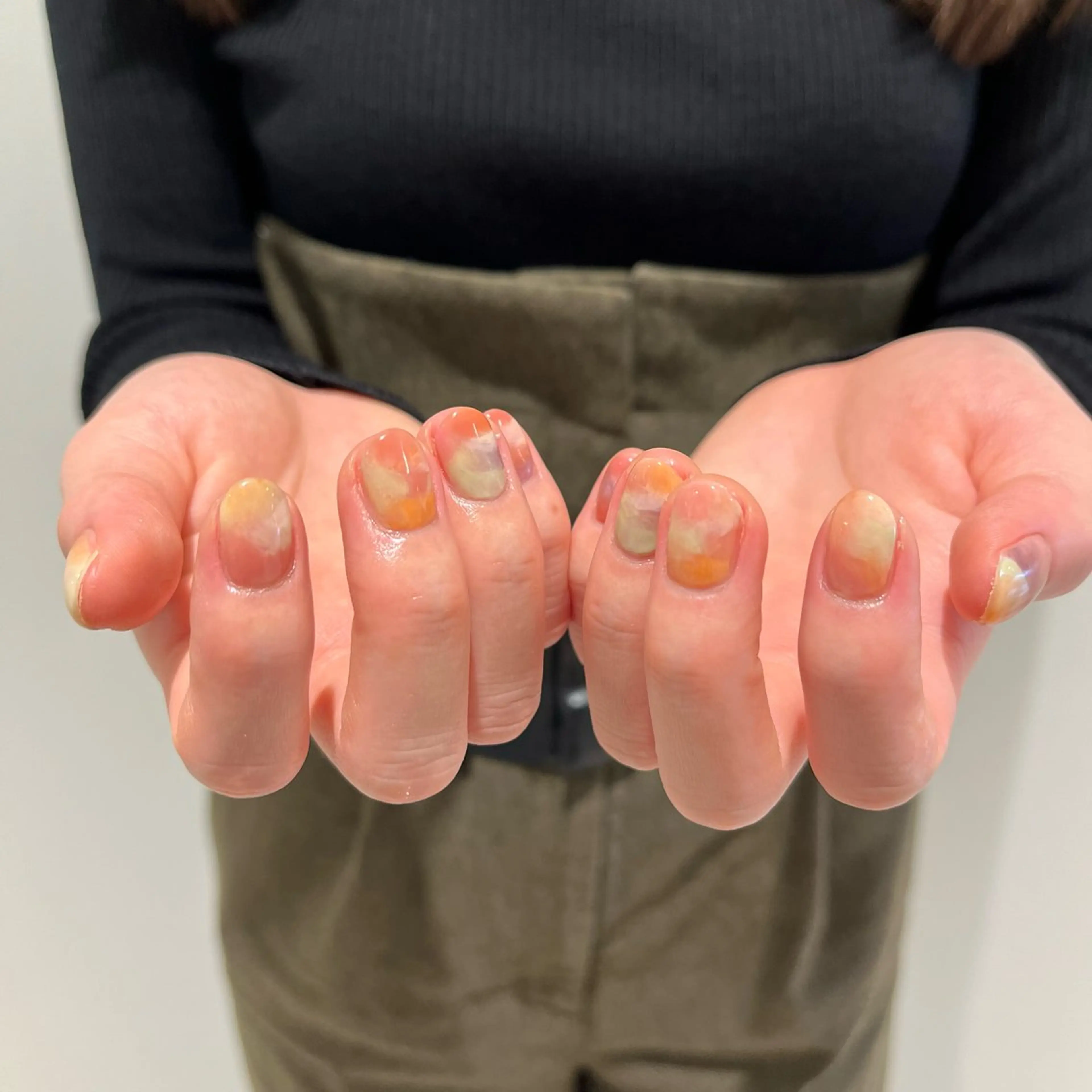 ネイル mano+所属・haruka 🐈のネイルデザイン