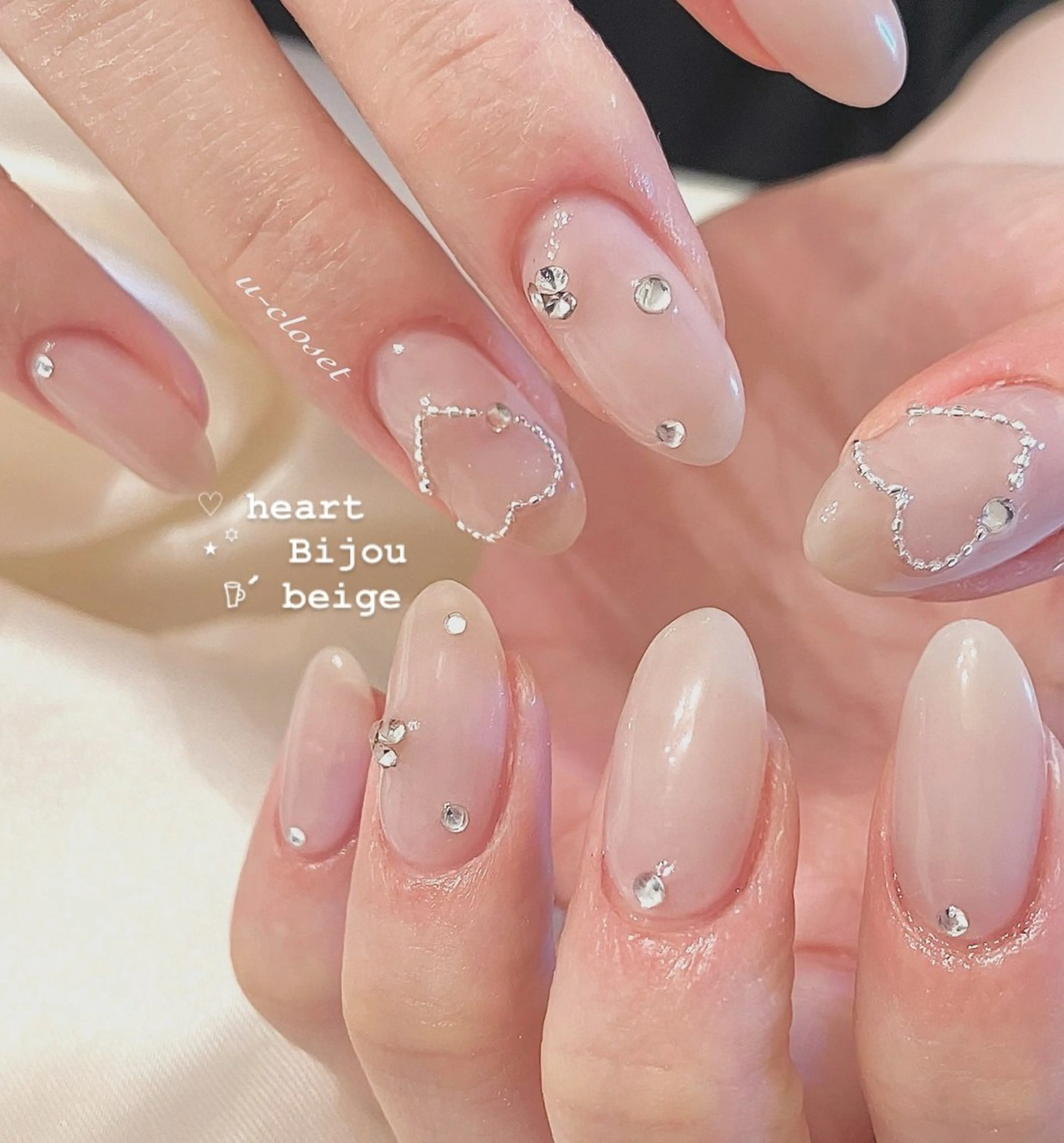 ネイル ハンドネイル u closetのネイルデザイン