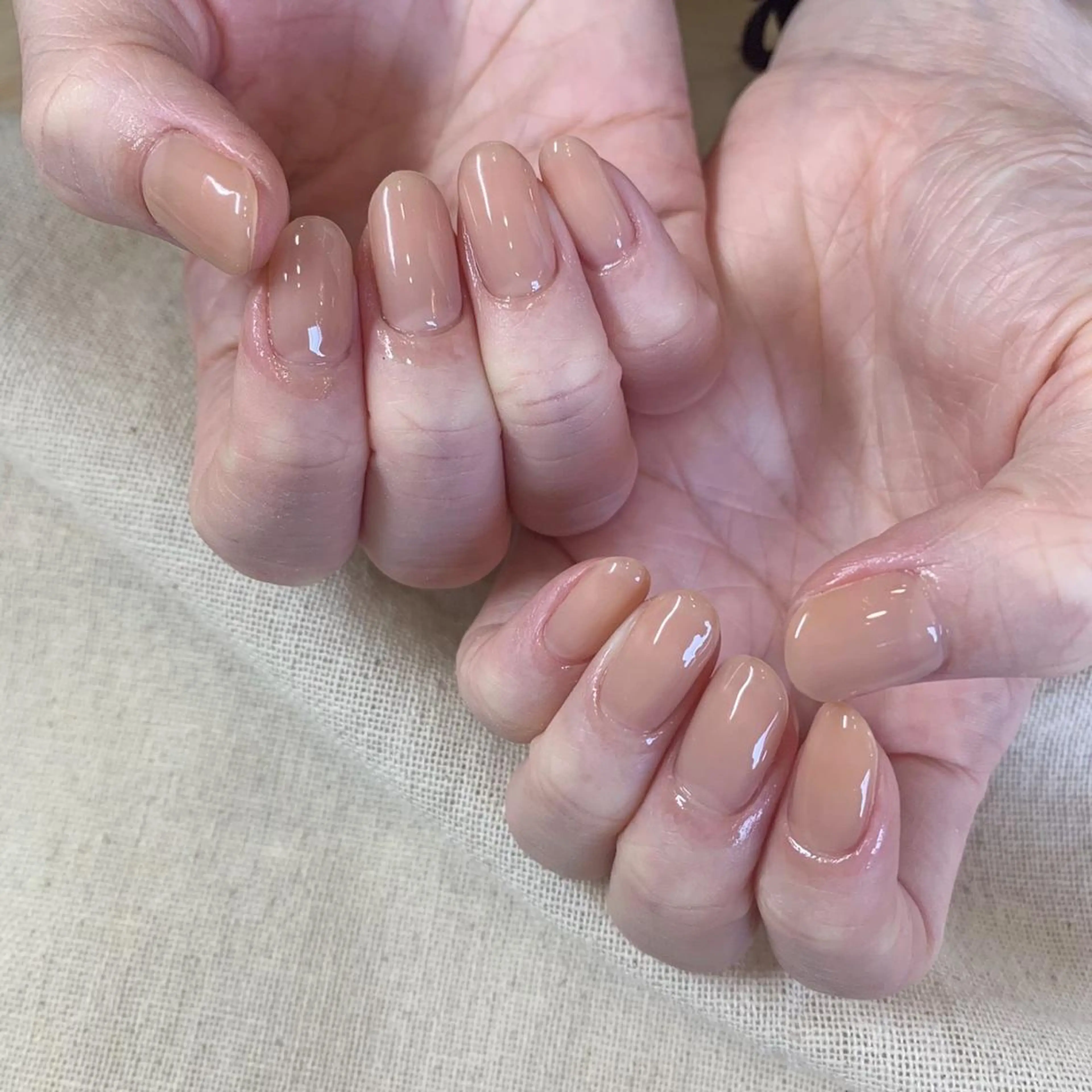 ショート カラー ネイル Bibinail ☆namiのネイルデザイン