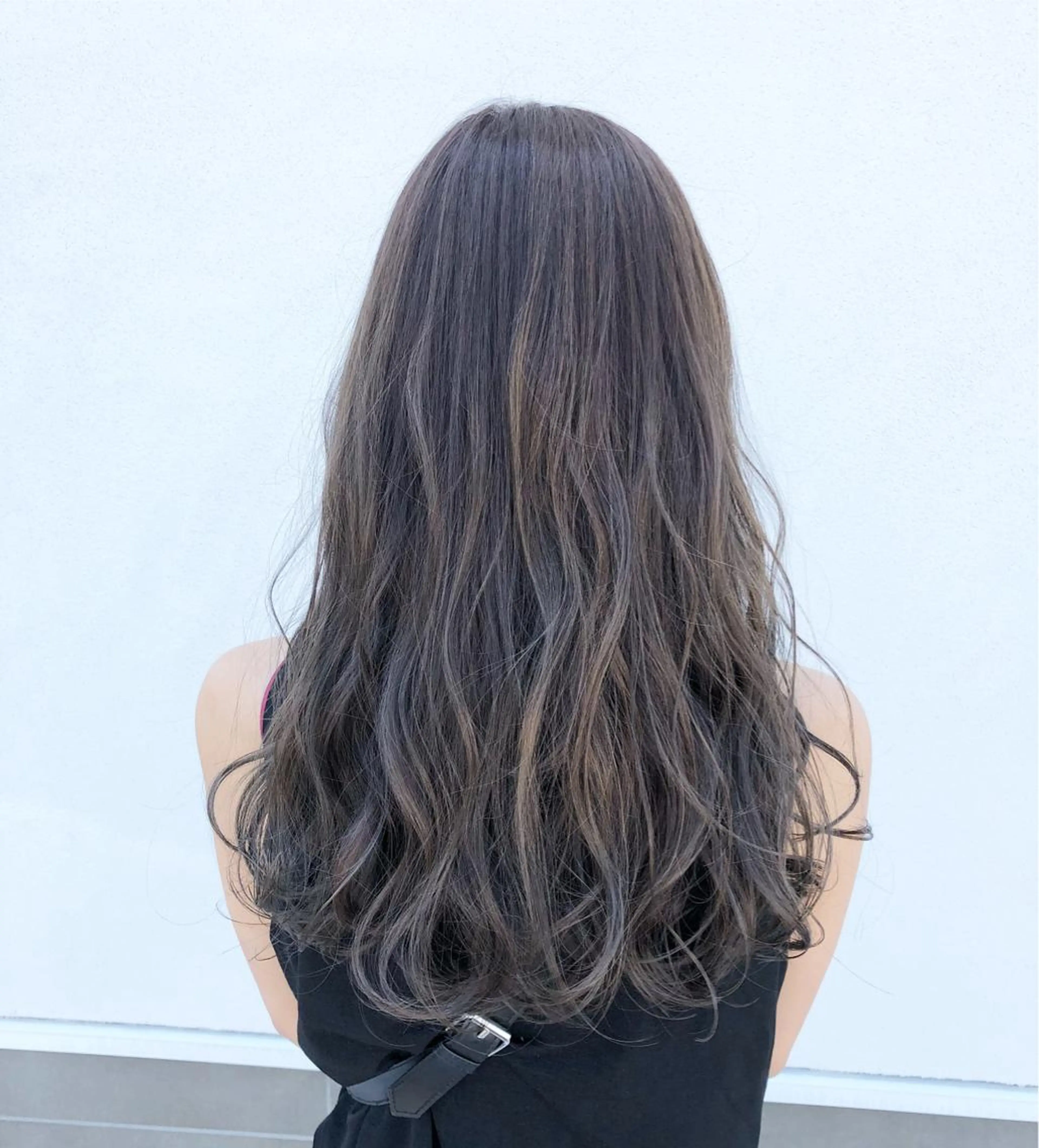 ロング カラー 具志 正太のヘアスタイル