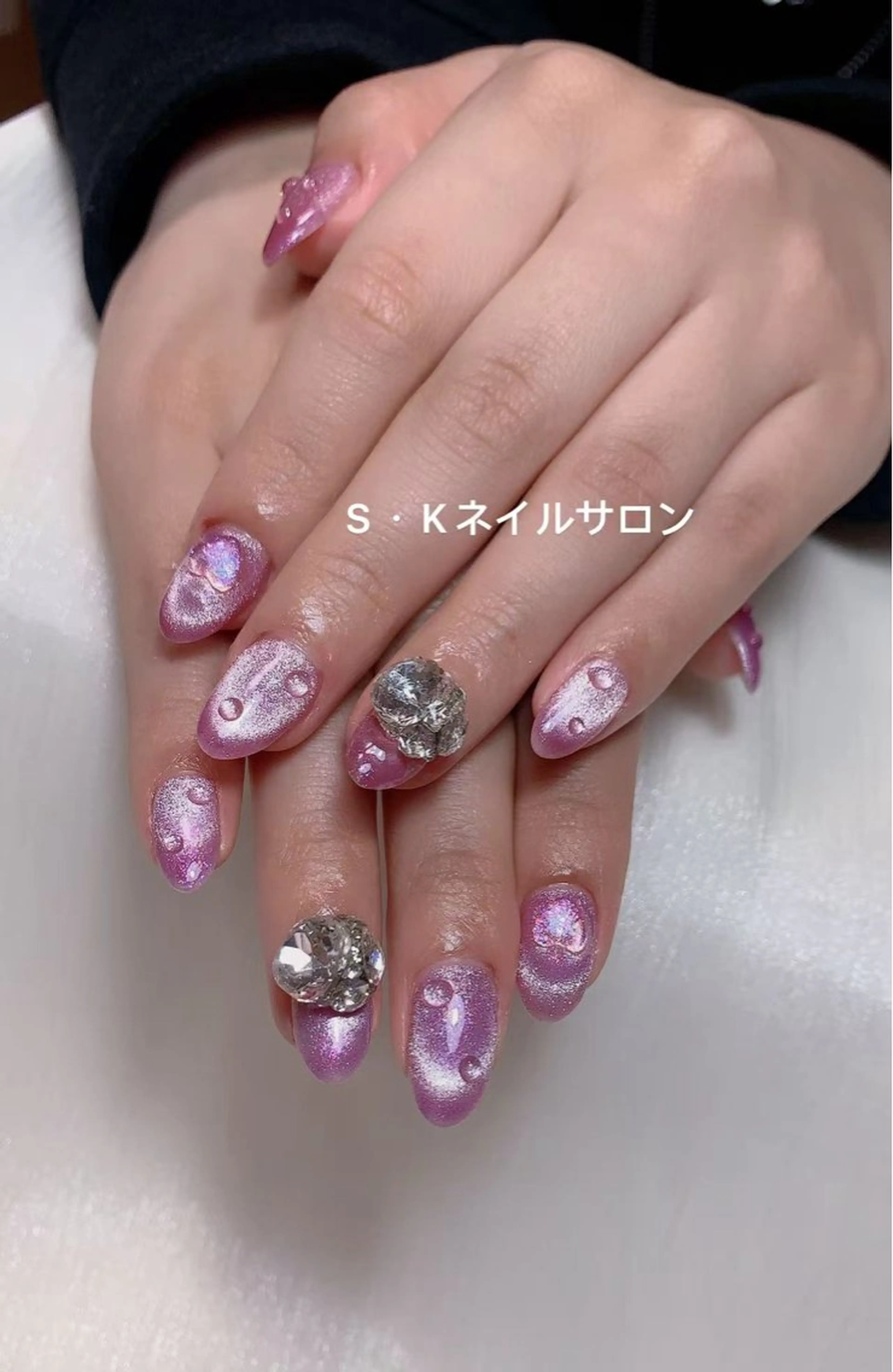 ネイル S·K ネイルサロンのネイルデザイン