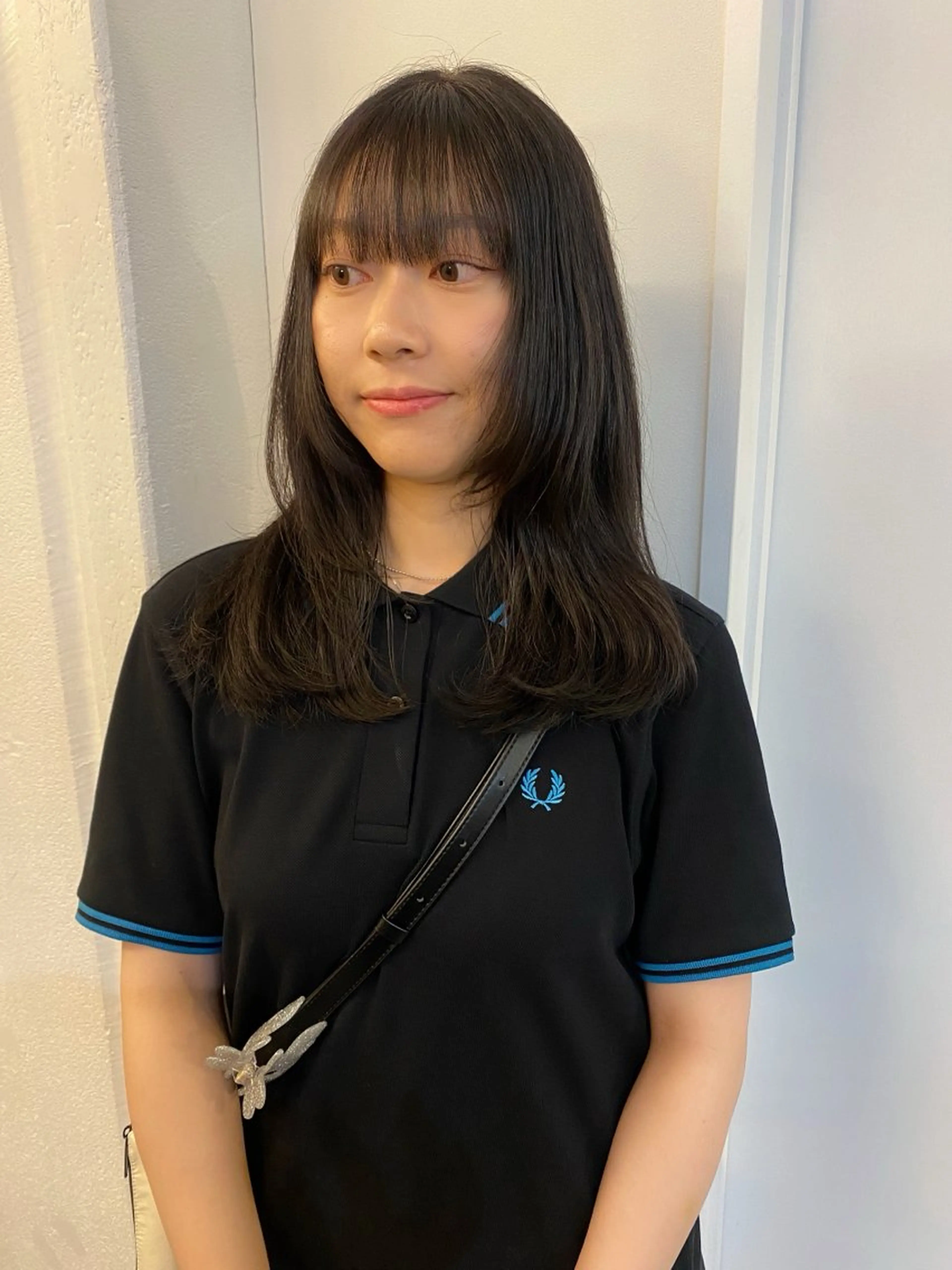 セミロング カラー ichika/福岡 /透明感カラー🤎のヘアスタイル