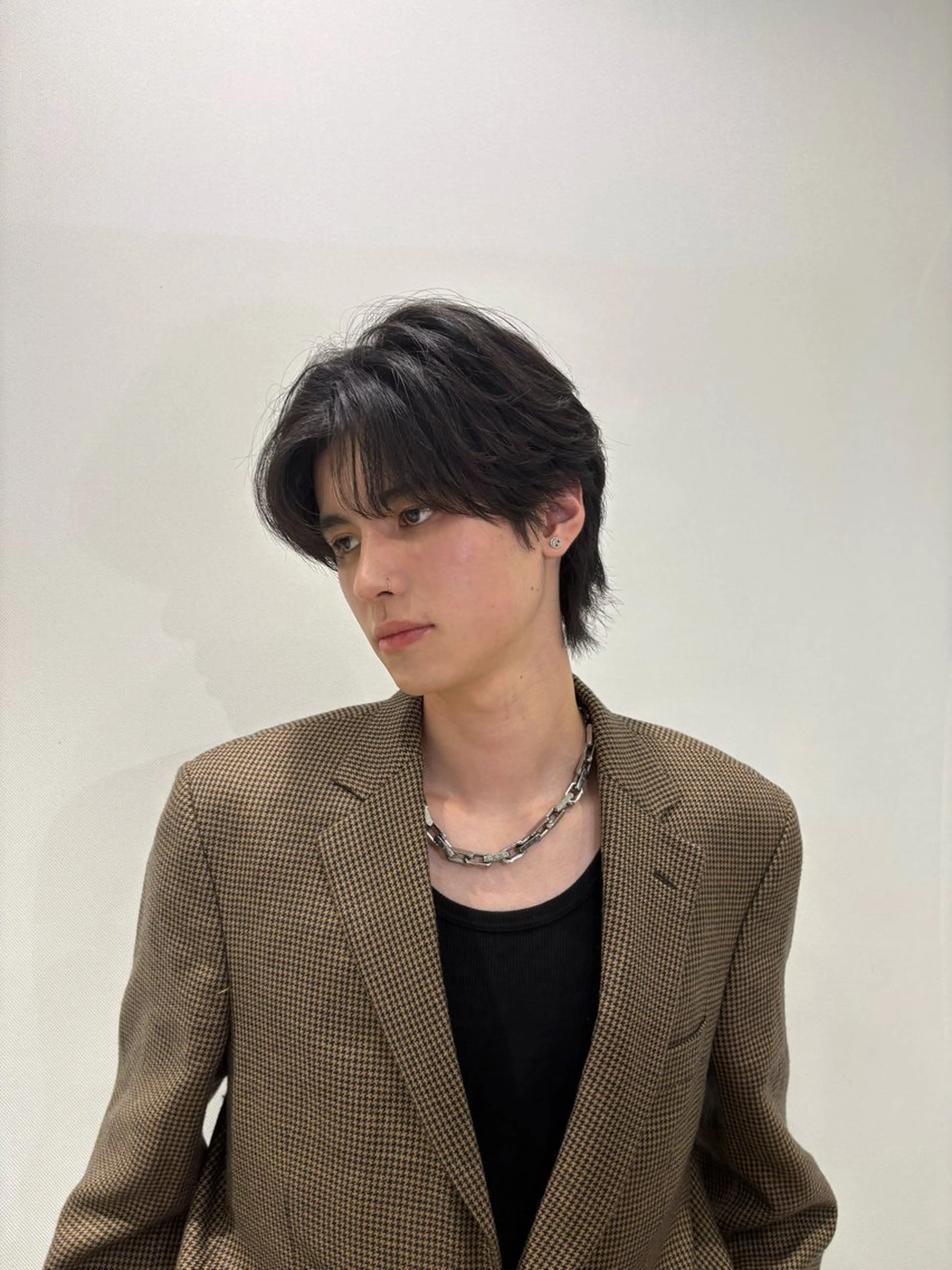 パーマ メンズ メンズパーマ ニュアンスパーマ カット パーマ トリートメント メンズカット松戸/韓 国/メンズパーマ航太のヘアスタイル