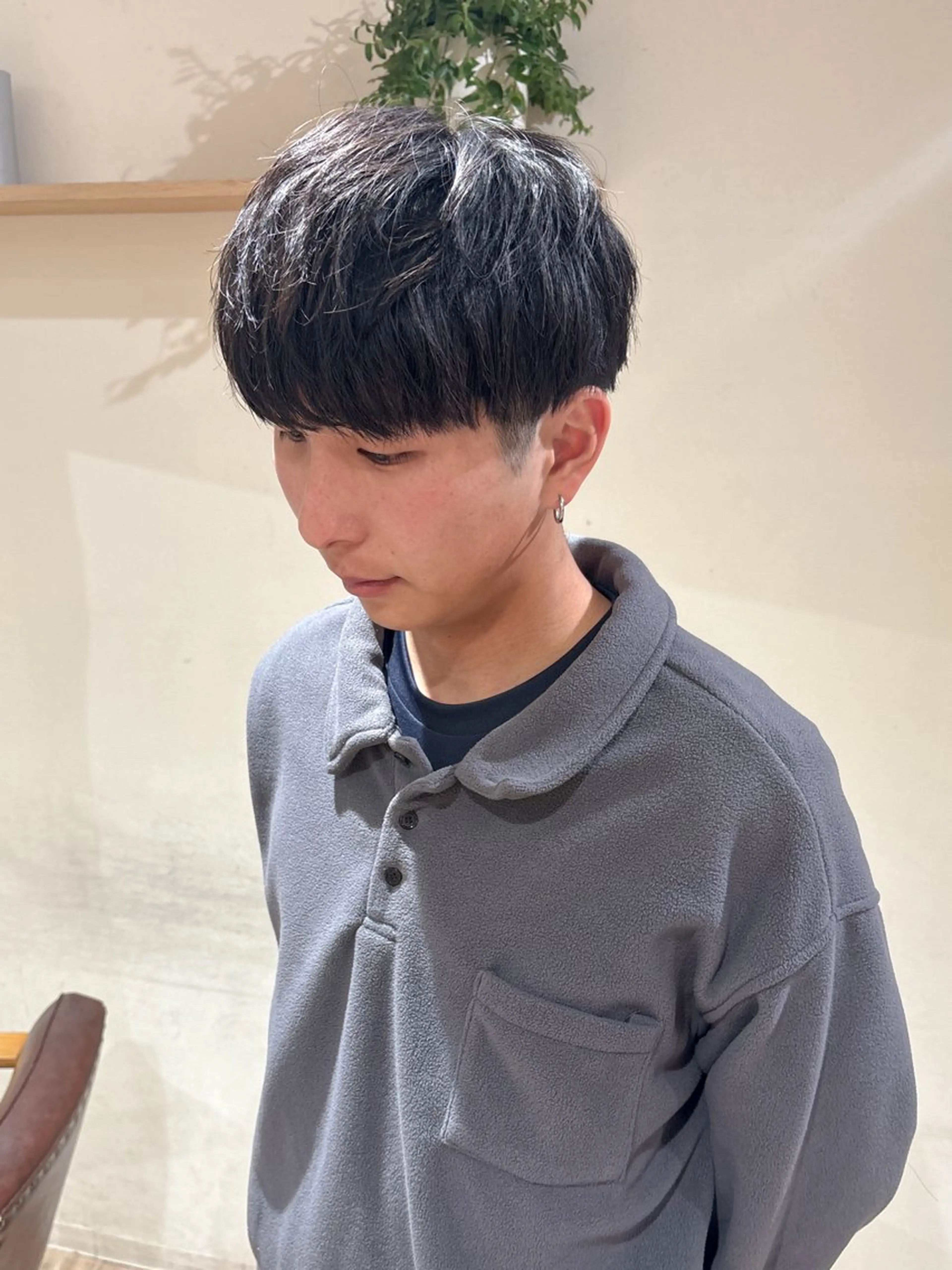 メンズ カット cut／nail ▫️ｲﾁｶ🌻のネイルデザイン