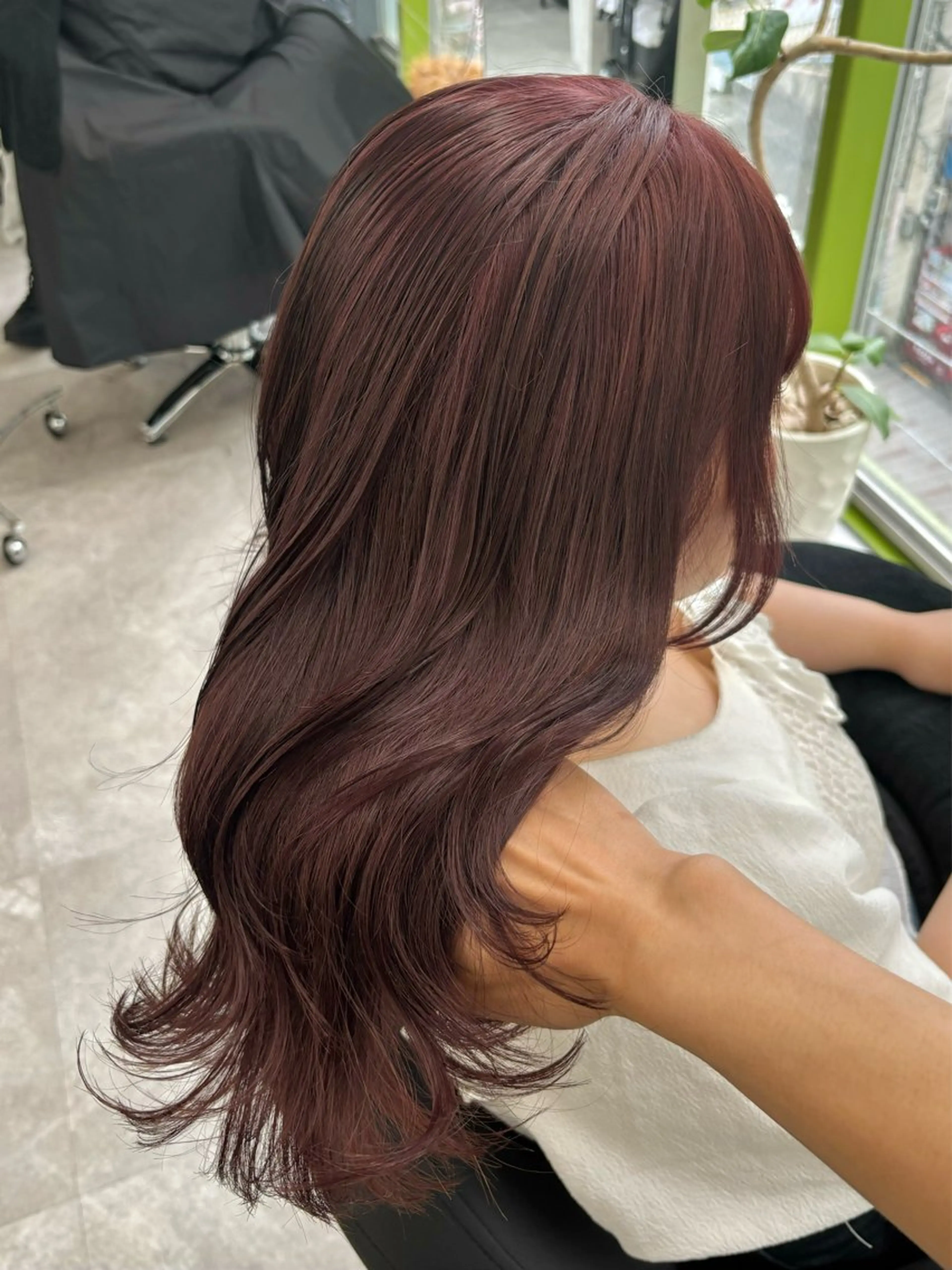 4月限定🩵minimo特別価格🩵cut＋ダメージレス艶color🪄︎︎＋2工程トリートメント✨の写真