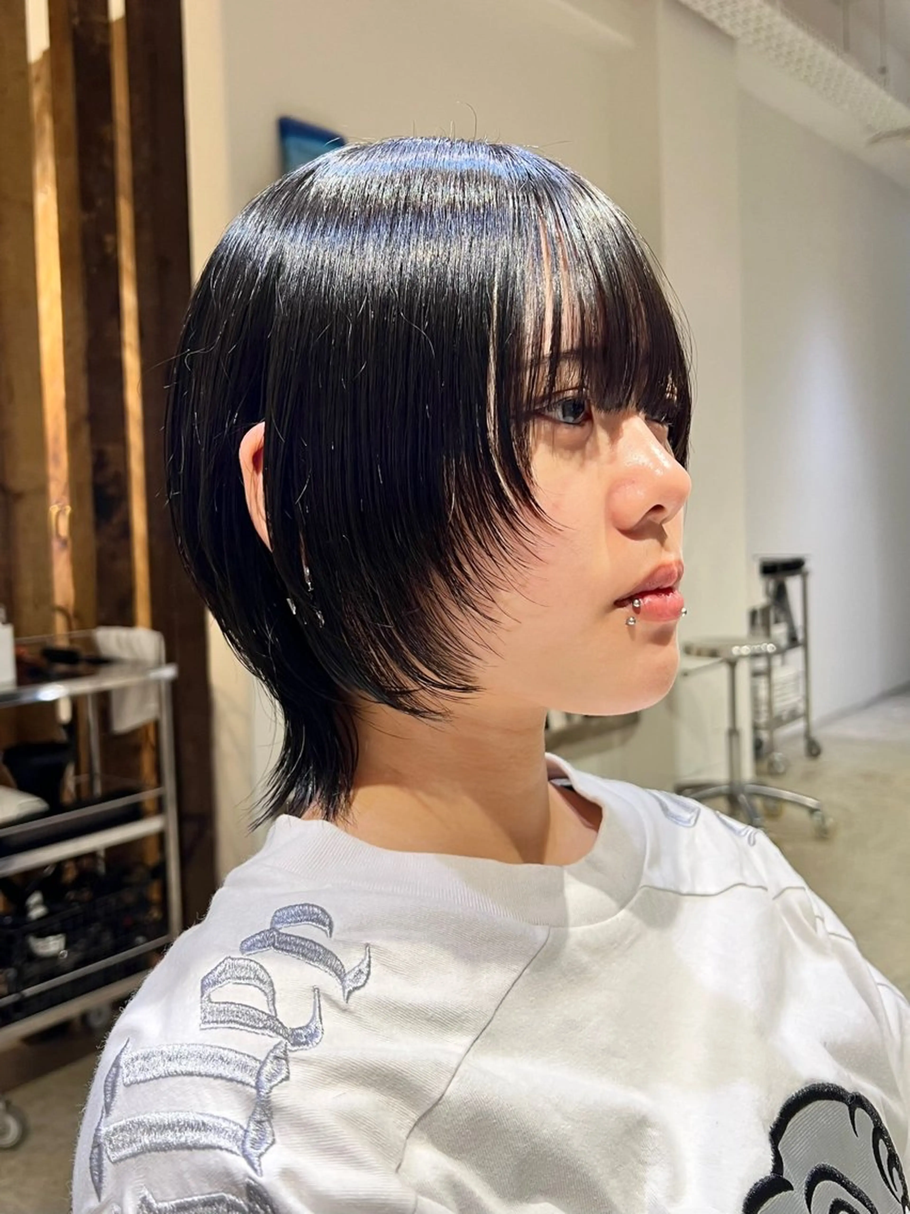 【✨ミニモ限定価格✨ 】ウルフカット +シルクトリートメントの写真