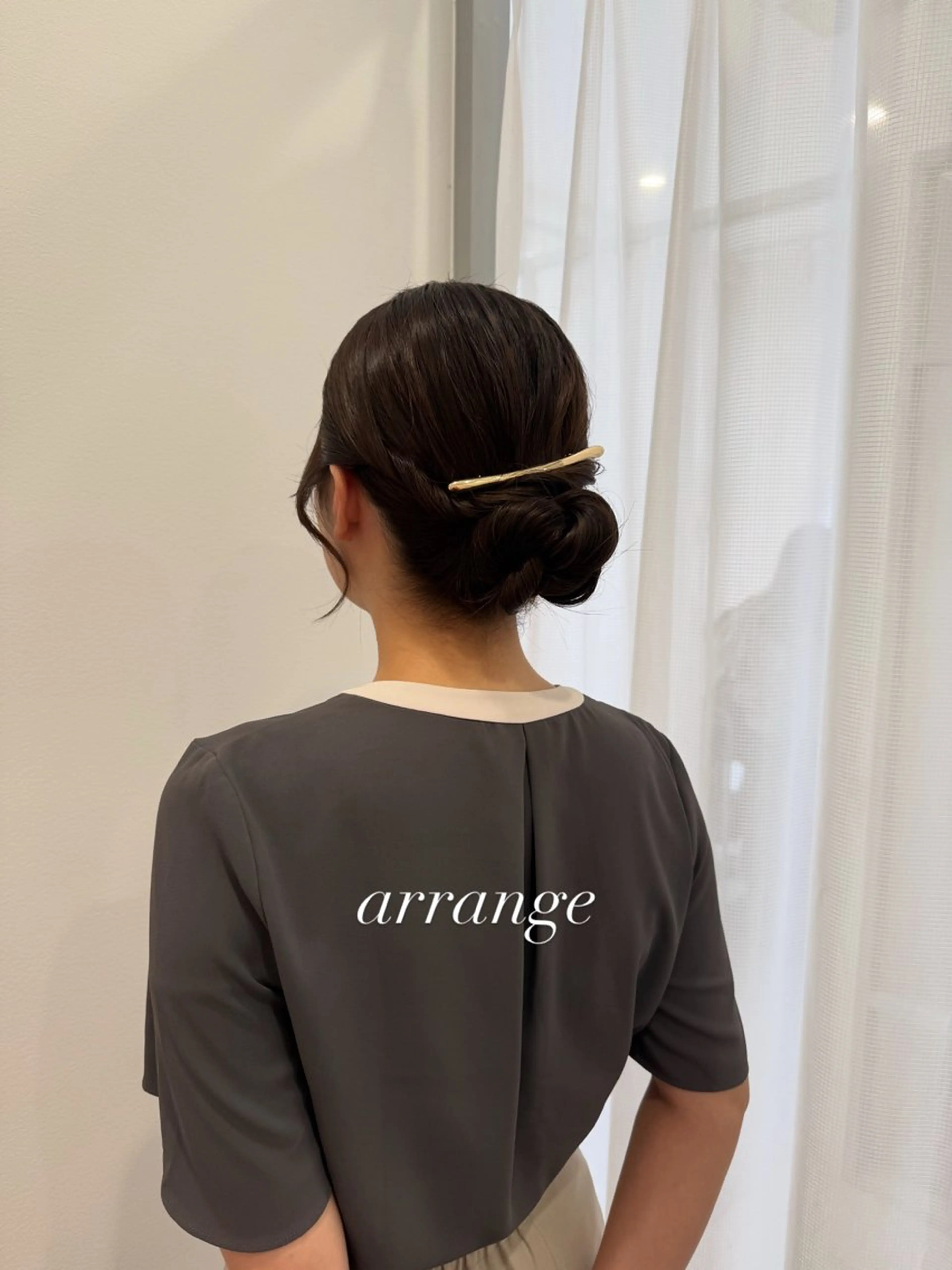 ロング ヘアセット ヤマダレナ/個室/ 透明感艶カラー😽✨のヘアスタイル