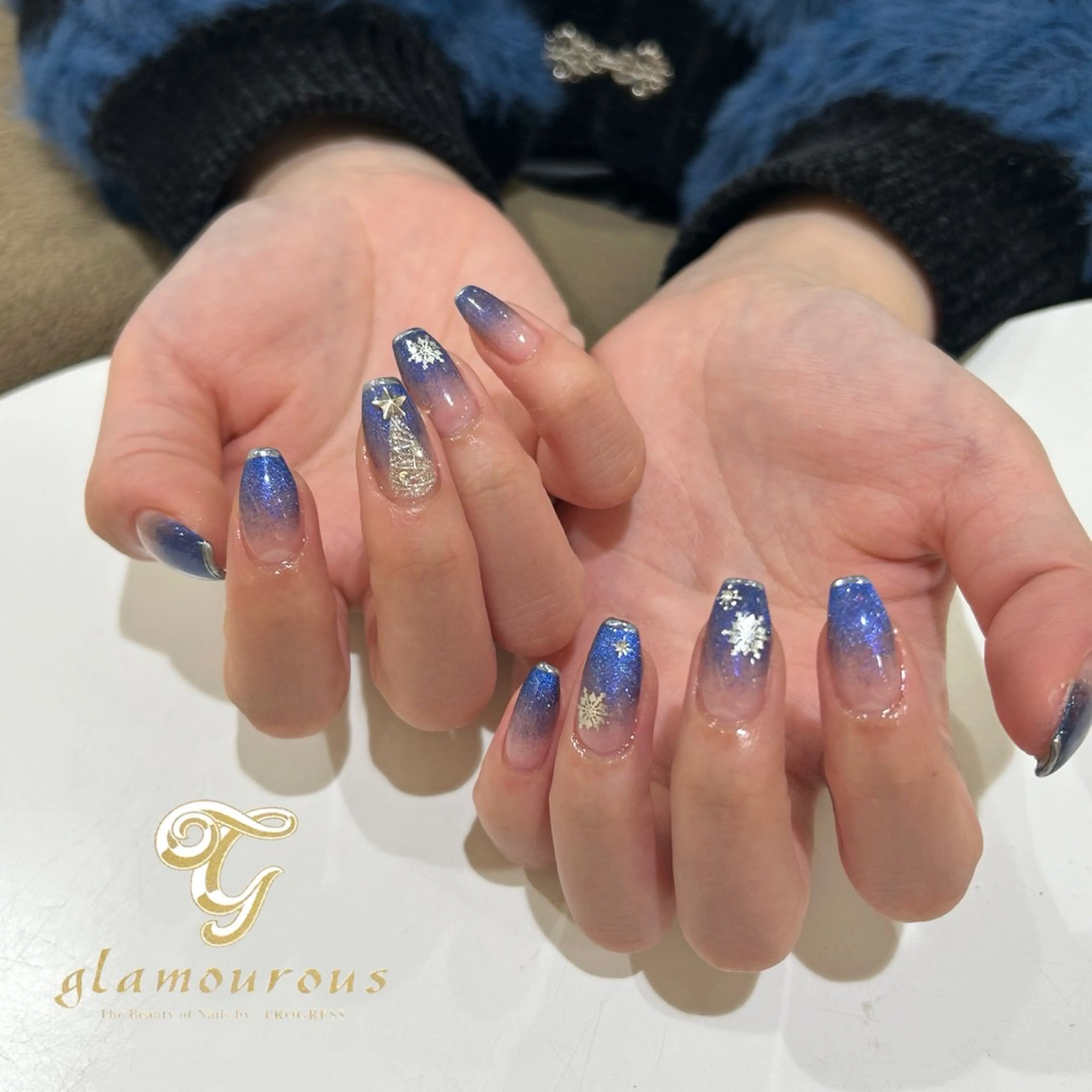 ネイル ハンドネイル 野島 千夏のネイルデザイン