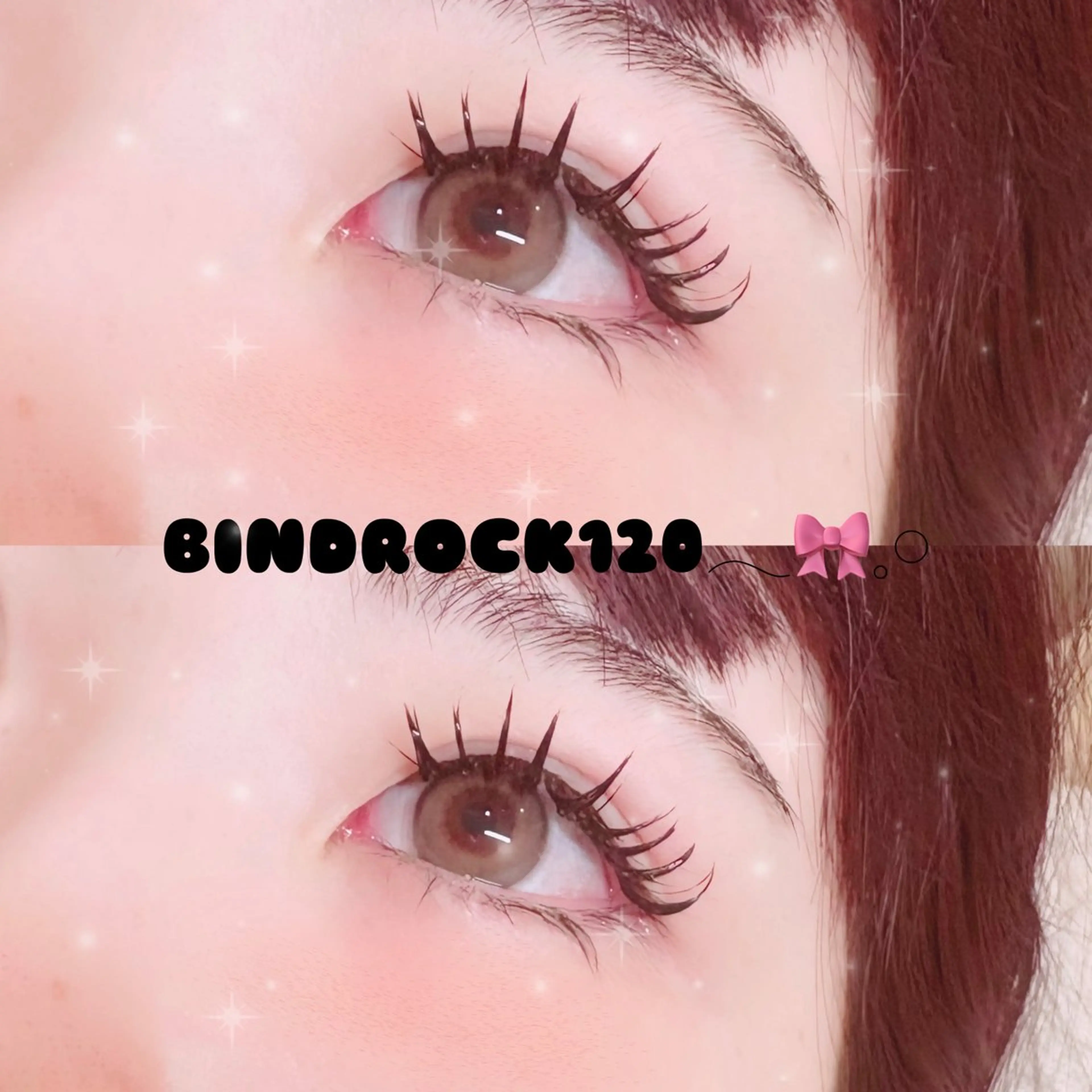 マツエク・マツパ バインドロック 👀アンドヘルシー 🍒Izumi👀のマツエク・マツパデザイン